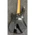 Gear4Music Chicago Short Scale 3/4 PJ Bass Guitar in Gloss Black Pre-Owned