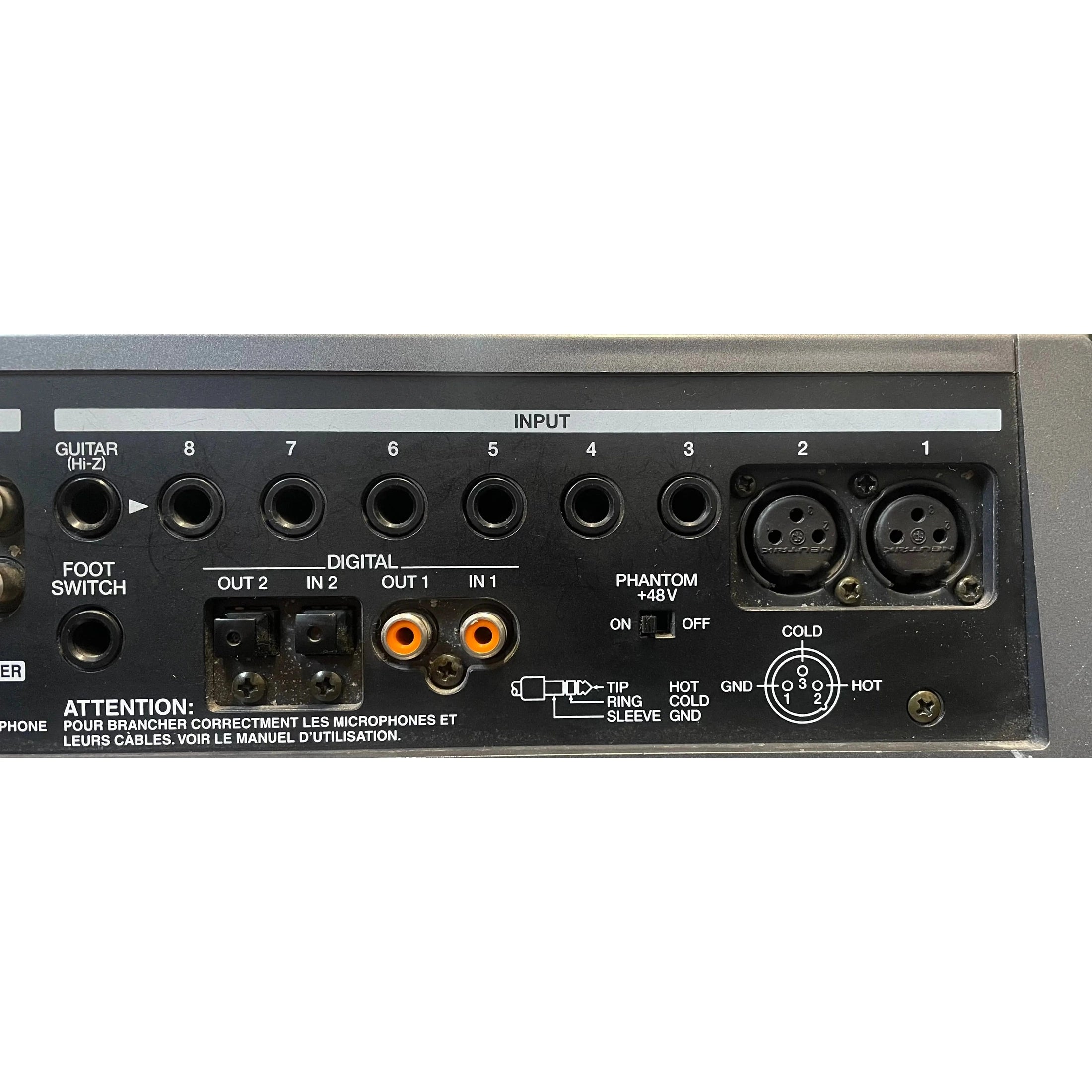 Roland VS-1824CD 24-bit Digital Workstation Pre-Owned with Power Cable and Manuals