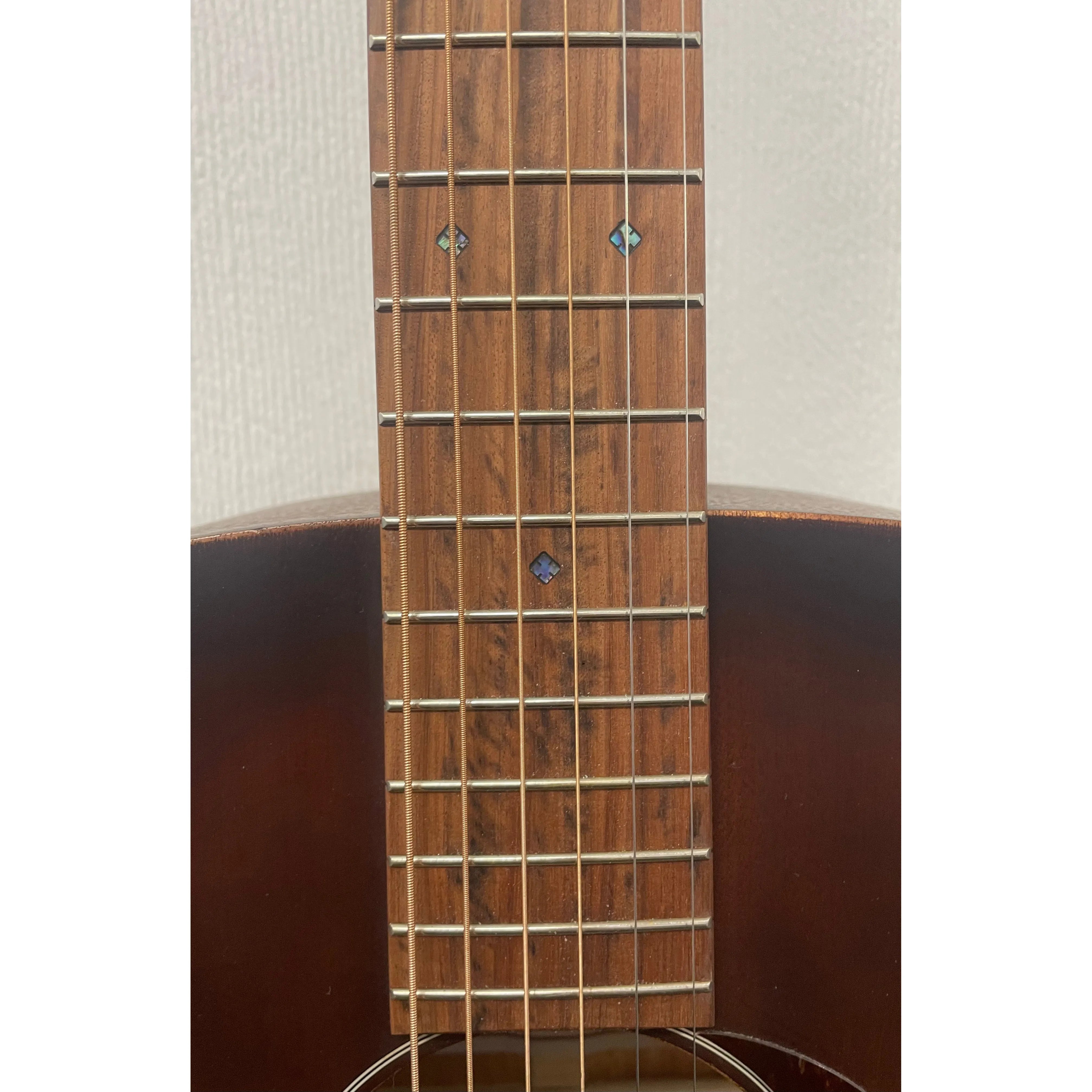 Sigma 000M-15E Aged Electro Acoustic Guitar in Aged Whiskey Barrel Satin Pre-Owned