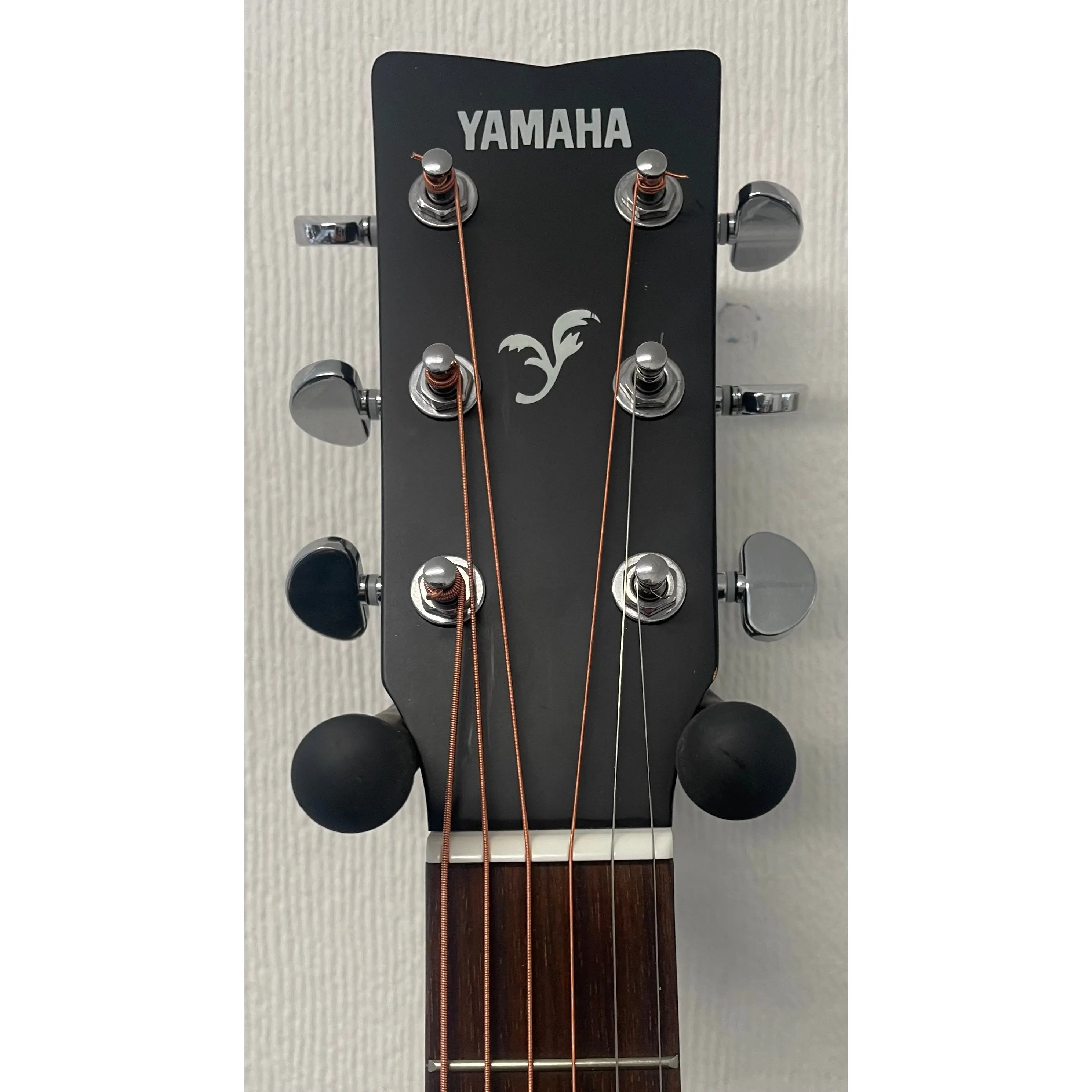 Yamaha FX370C Dreadnought Electro Acoustic in Black Pre-Owned