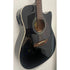 Yamaha FX370C Dreadnought Electro Acoustic in Black Pre-Owned