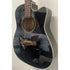 Yamaha FX370C Dreadnought Electro Acoustic in Black Pre-Owned