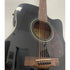 Yamaha FX370C Dreadnought Electro Acoustic in Black Pre-Owned