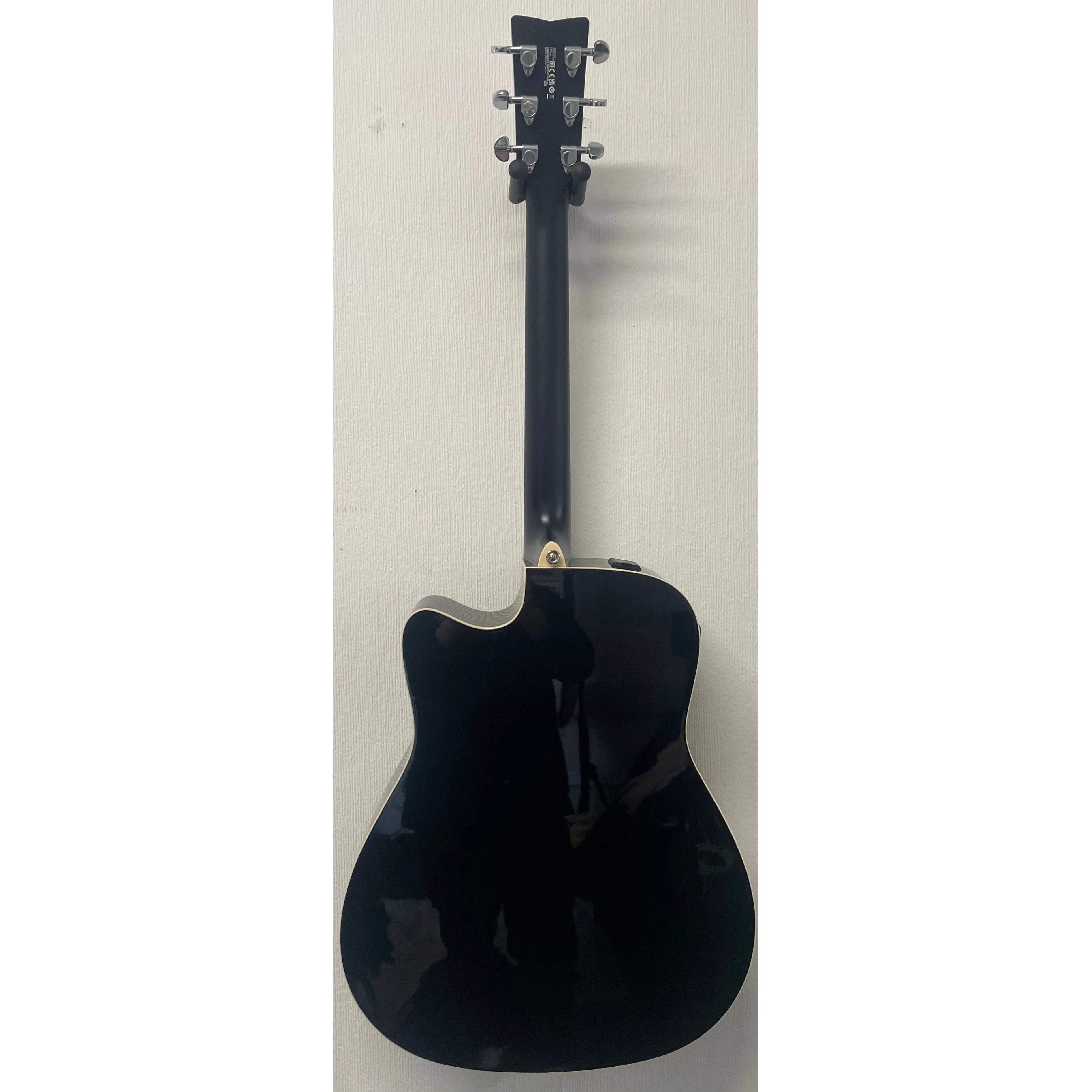 Yamaha FX370C Dreadnought Electro Acoustic in Black Pre-Owned