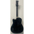 Yamaha FX370C Dreadnought Electro Acoustic in Black Pre-Owned