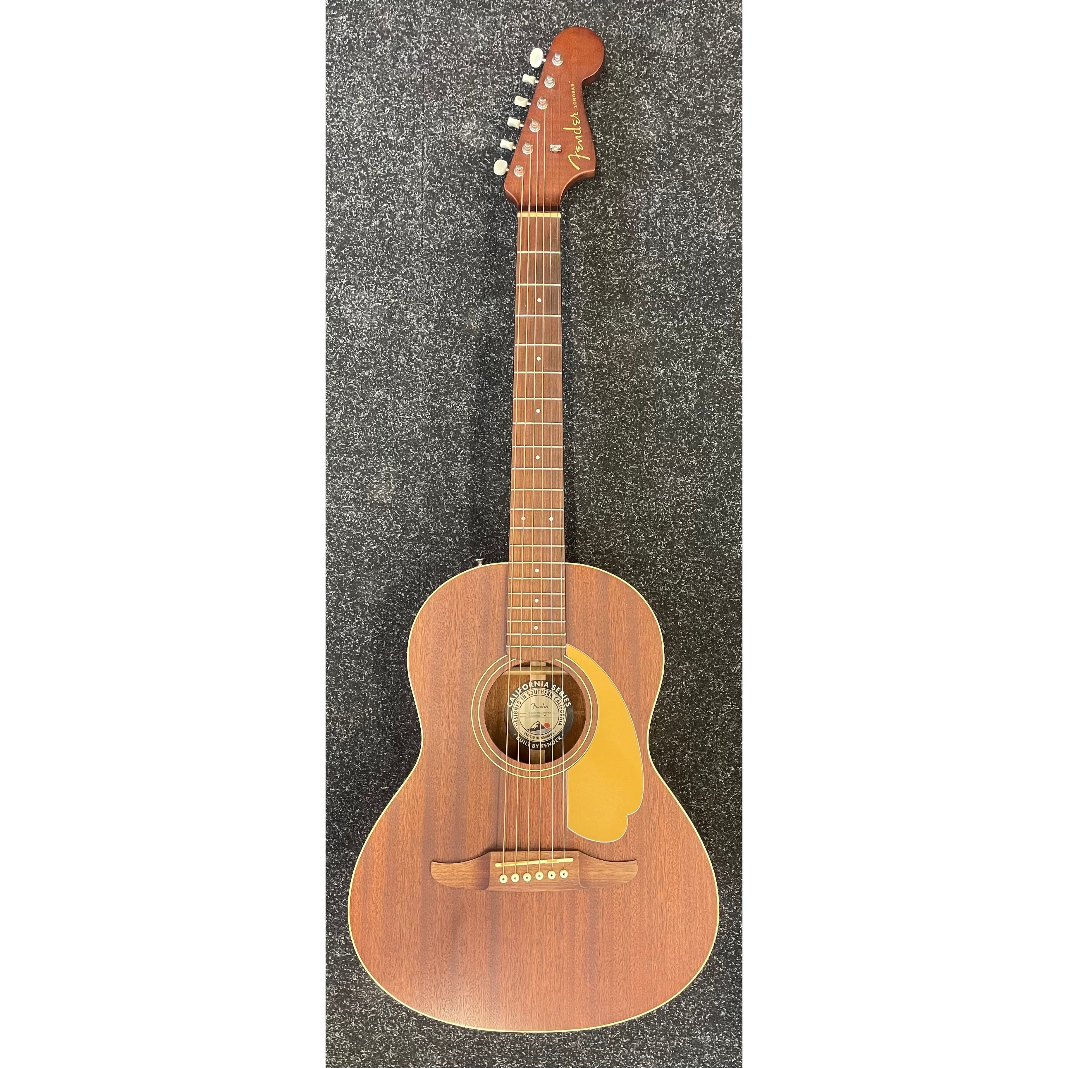 Fender Sonoran Mini All Mahogany Acoustic Guitar with Gigbag Pre-Owned