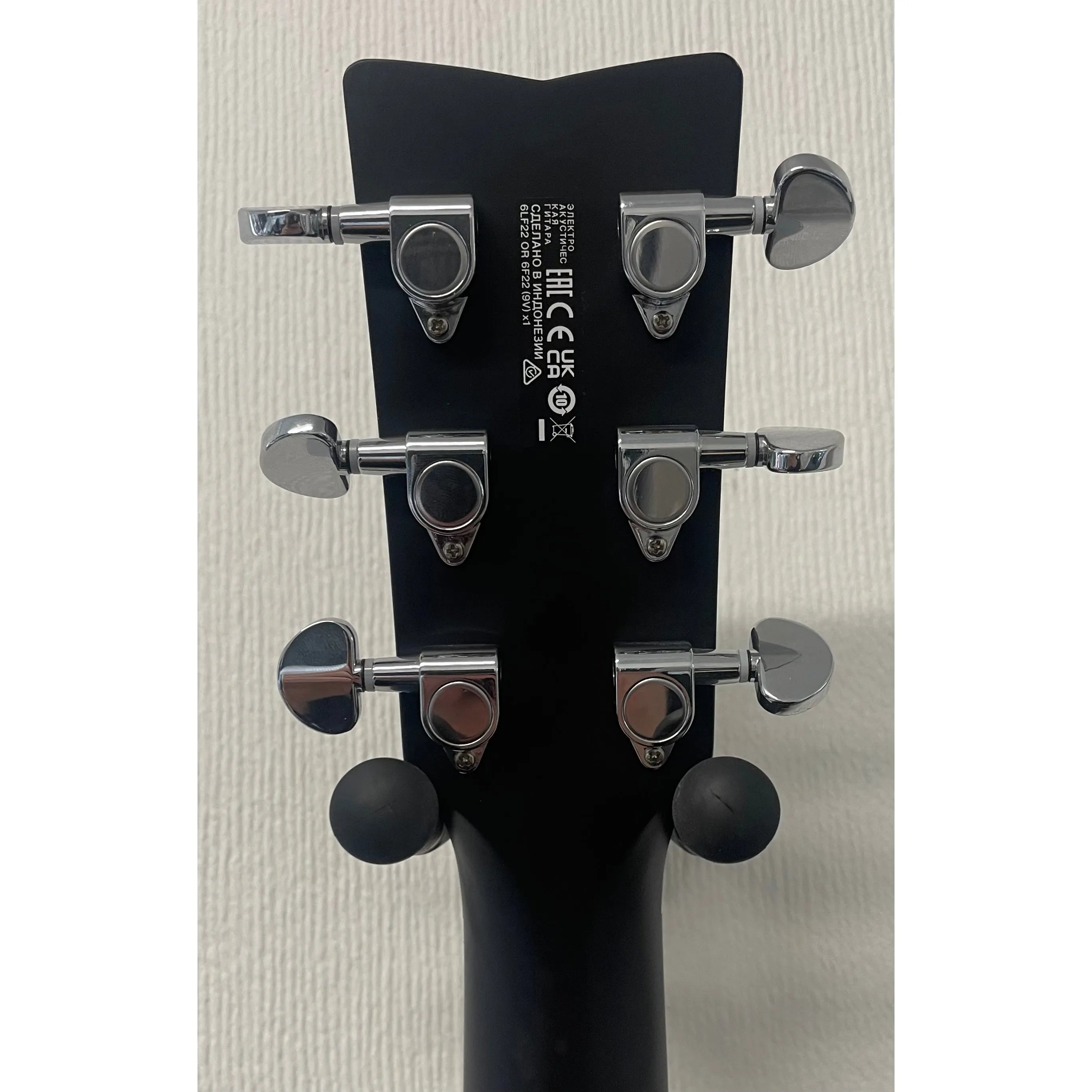 Yamaha FX370C Dreadnought Electro Acoustic in Black Pre-Owned