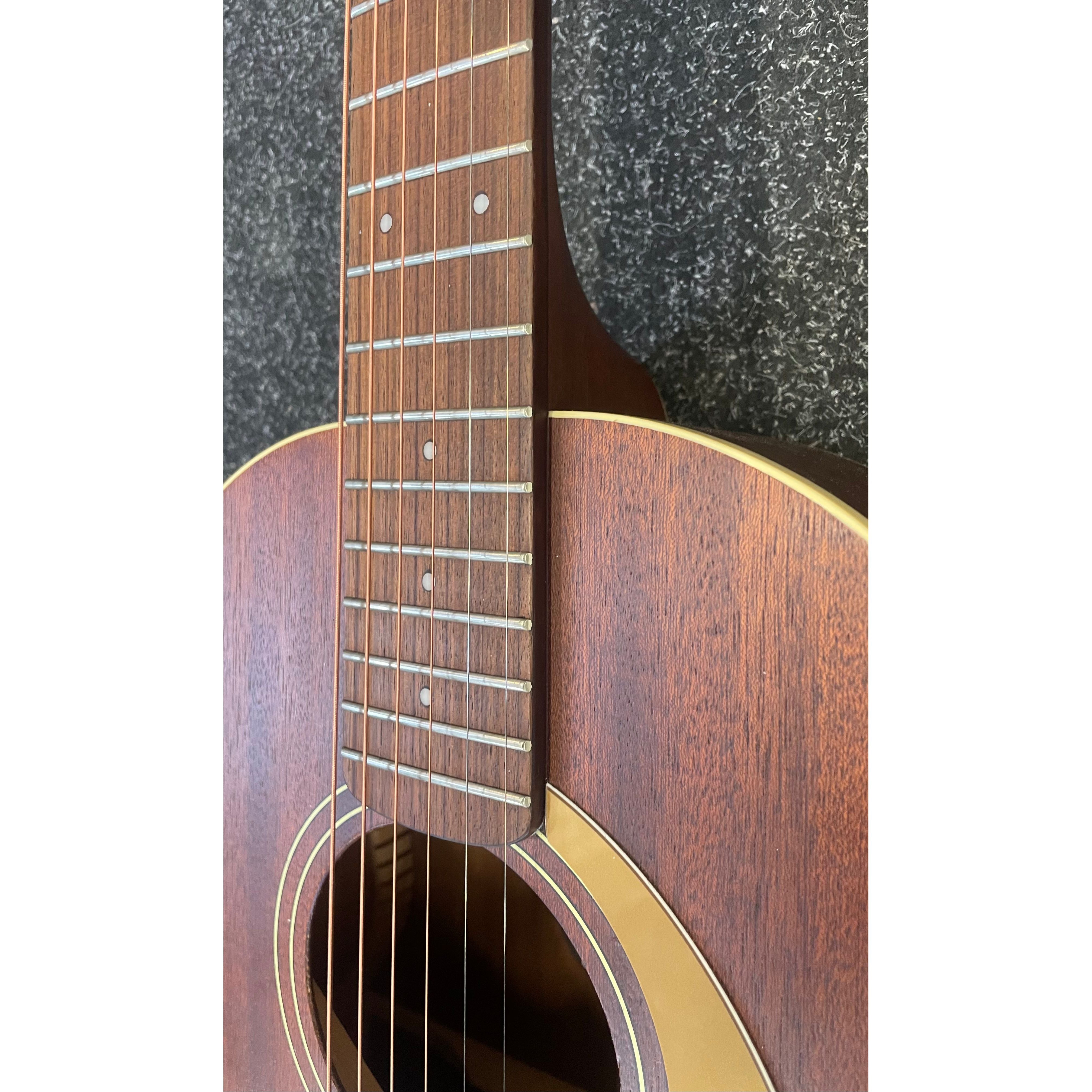 Fender Sonoran Mini All Mahogany Acoustic Guitar with Gigbag Pre-Owned