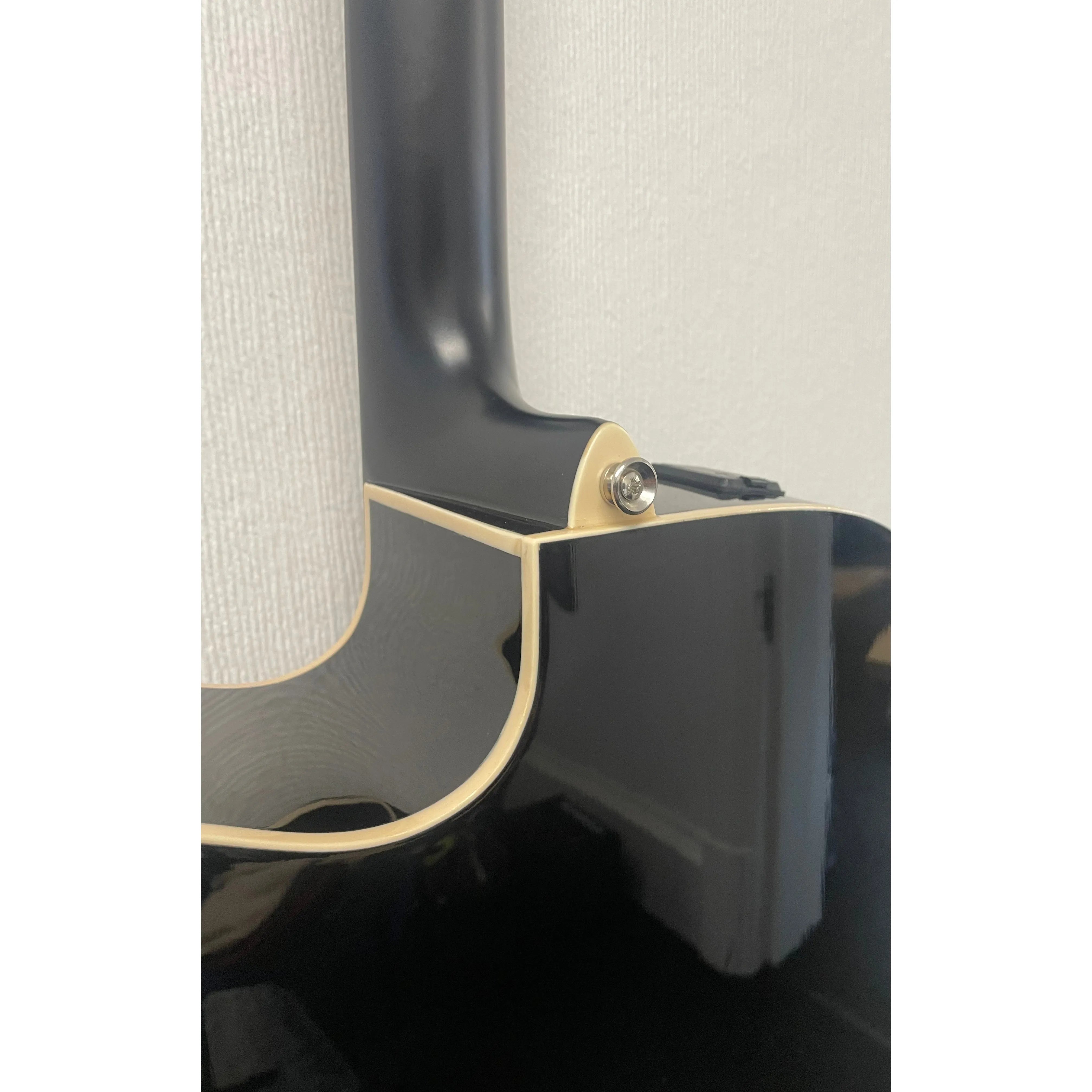 Yamaha FX370C Dreadnought Electro Acoustic in Black Pre-Owned