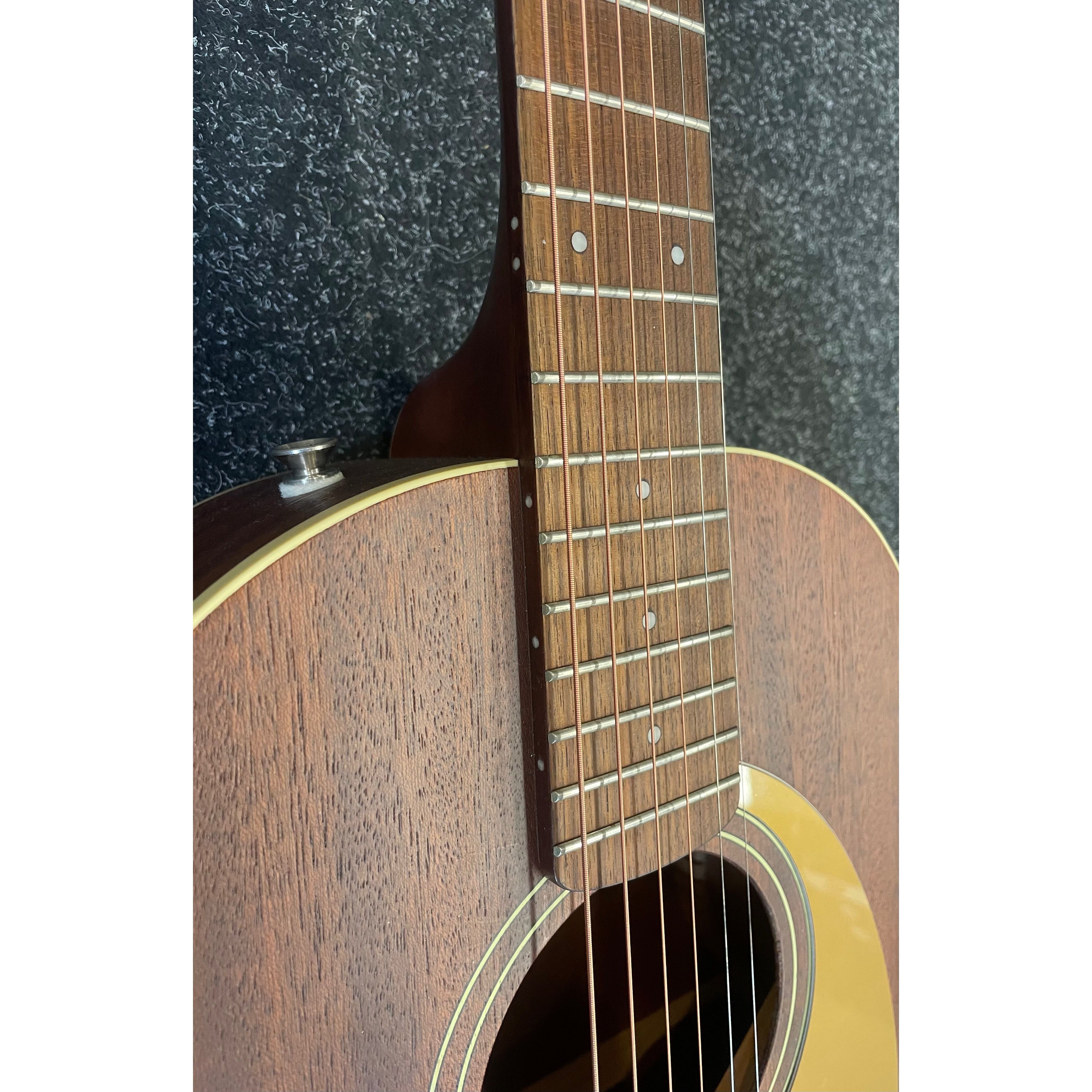 Fender Sonoran Mini All Mahogany Acoustic Guitar with Gigbag Pre-Owned