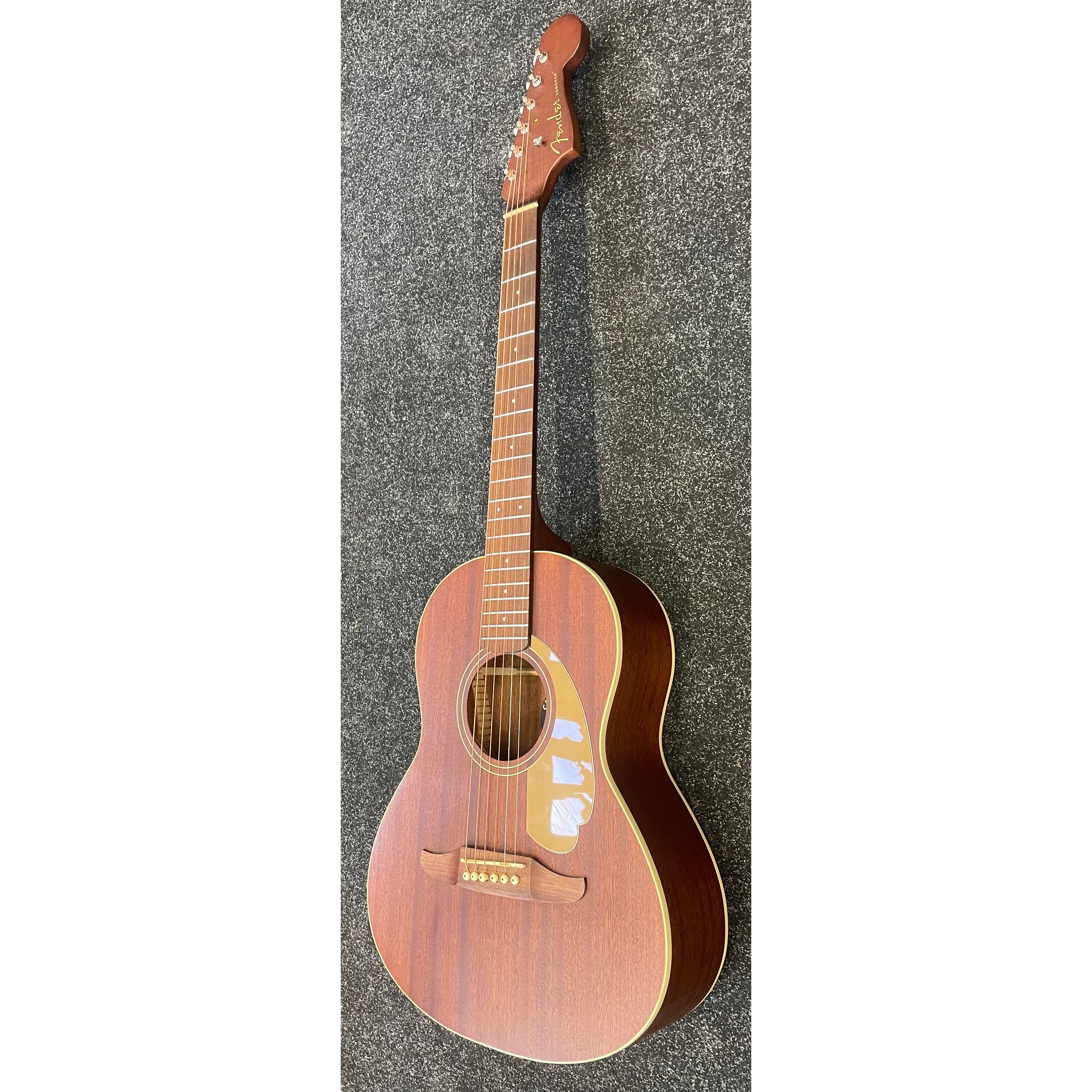 Fender Sonoran Mini All Mahogany Acoustic Guitar with Gigbag Pre-Owned