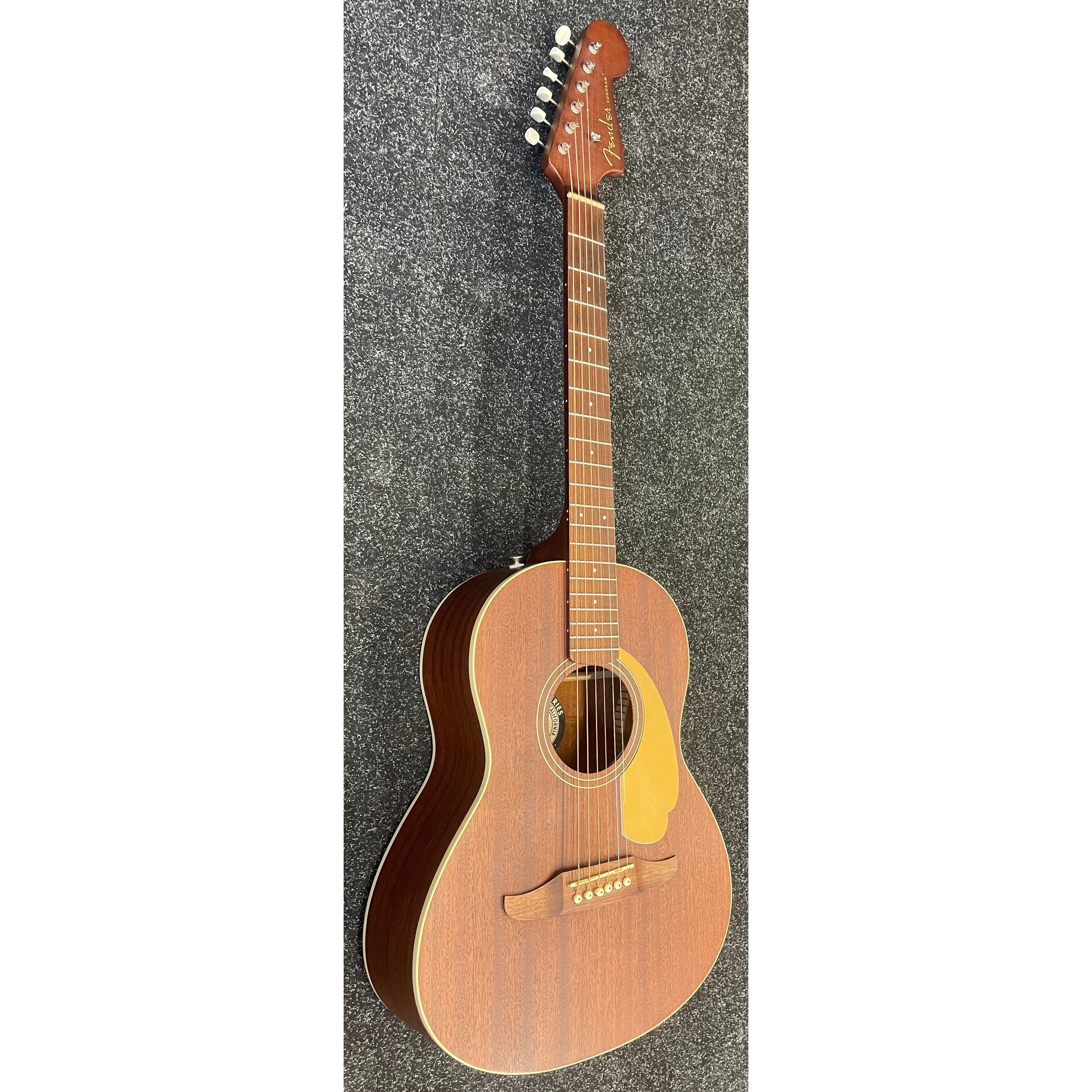 Fender Sonoran Mini All Mahogany Acoustic Guitar with Gigbag Pre-Owned