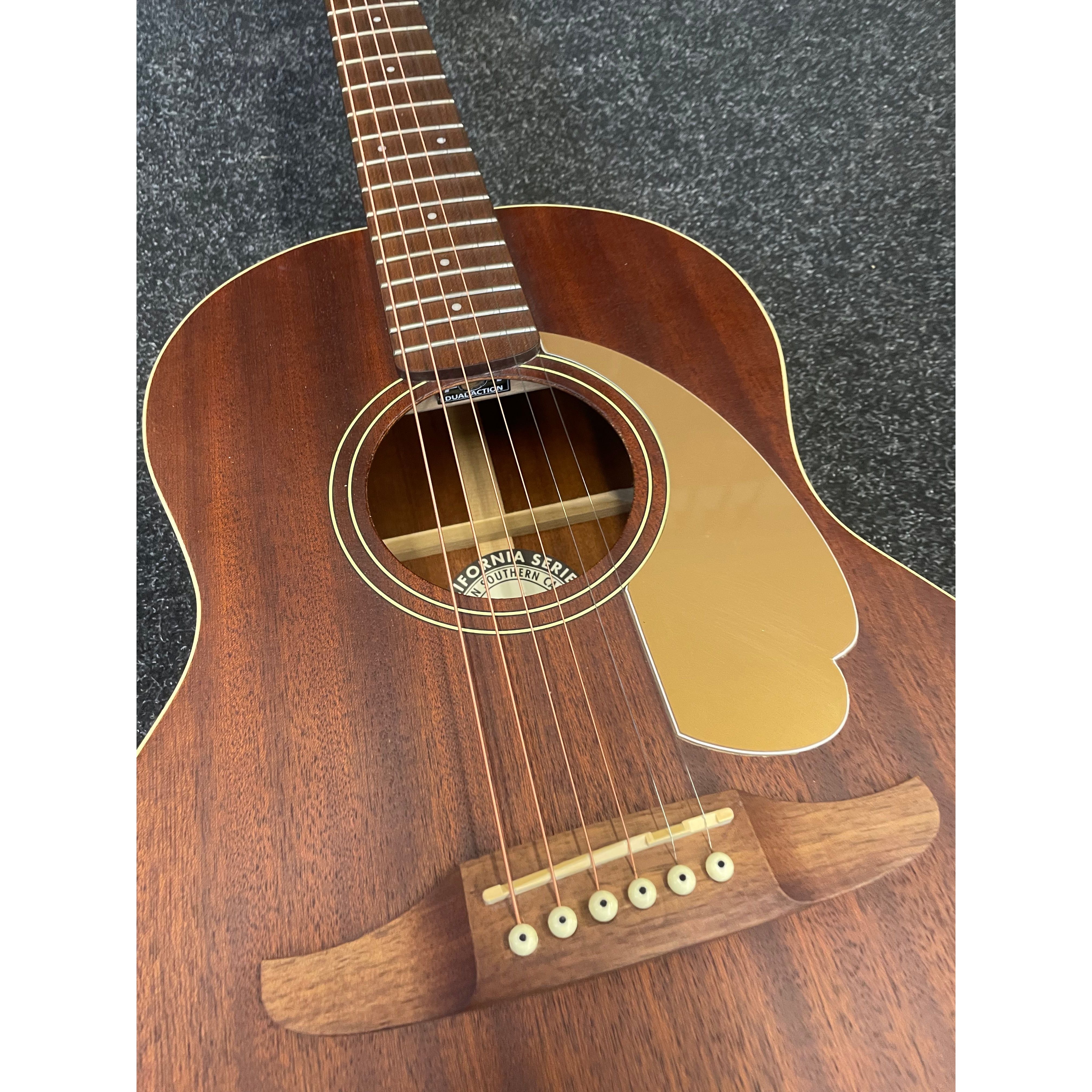 Fender Sonoran Mini All Mahogany Acoustic Guitar with Gigbag Pre-Owned