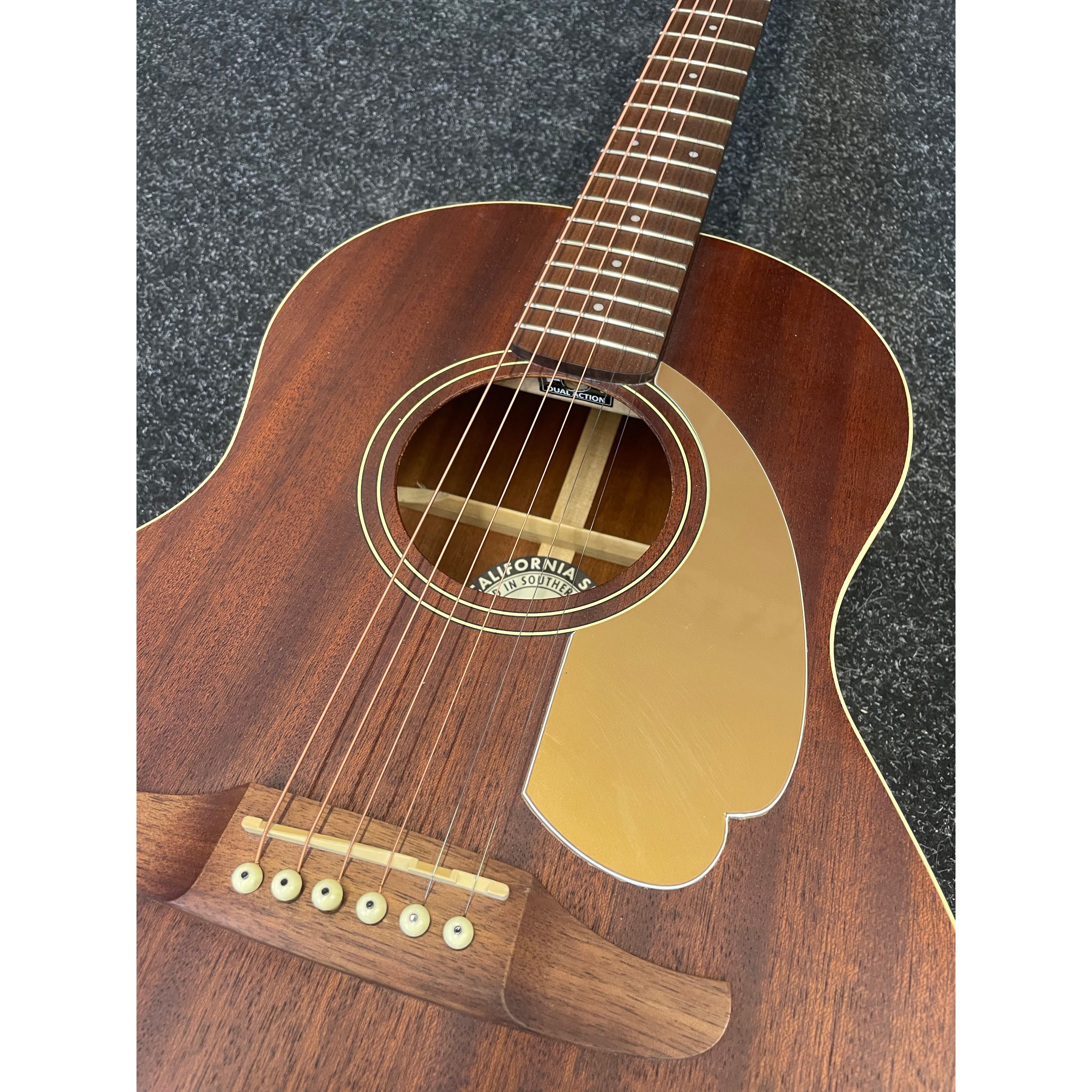 Fender Sonoran Mini All Mahogany Acoustic Guitar with Gigbag Pre-Owned