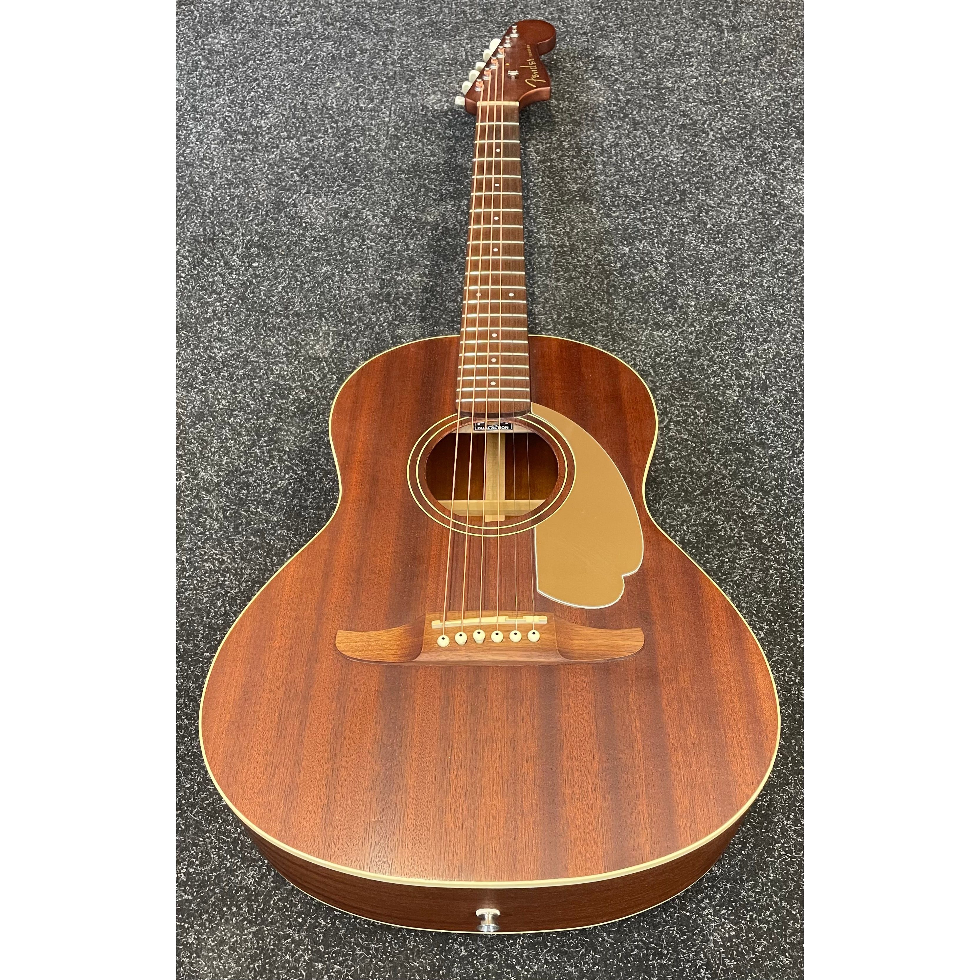 Fender Sonoran Mini All Mahogany Acoustic Guitar with Gigbag Pre-Owned