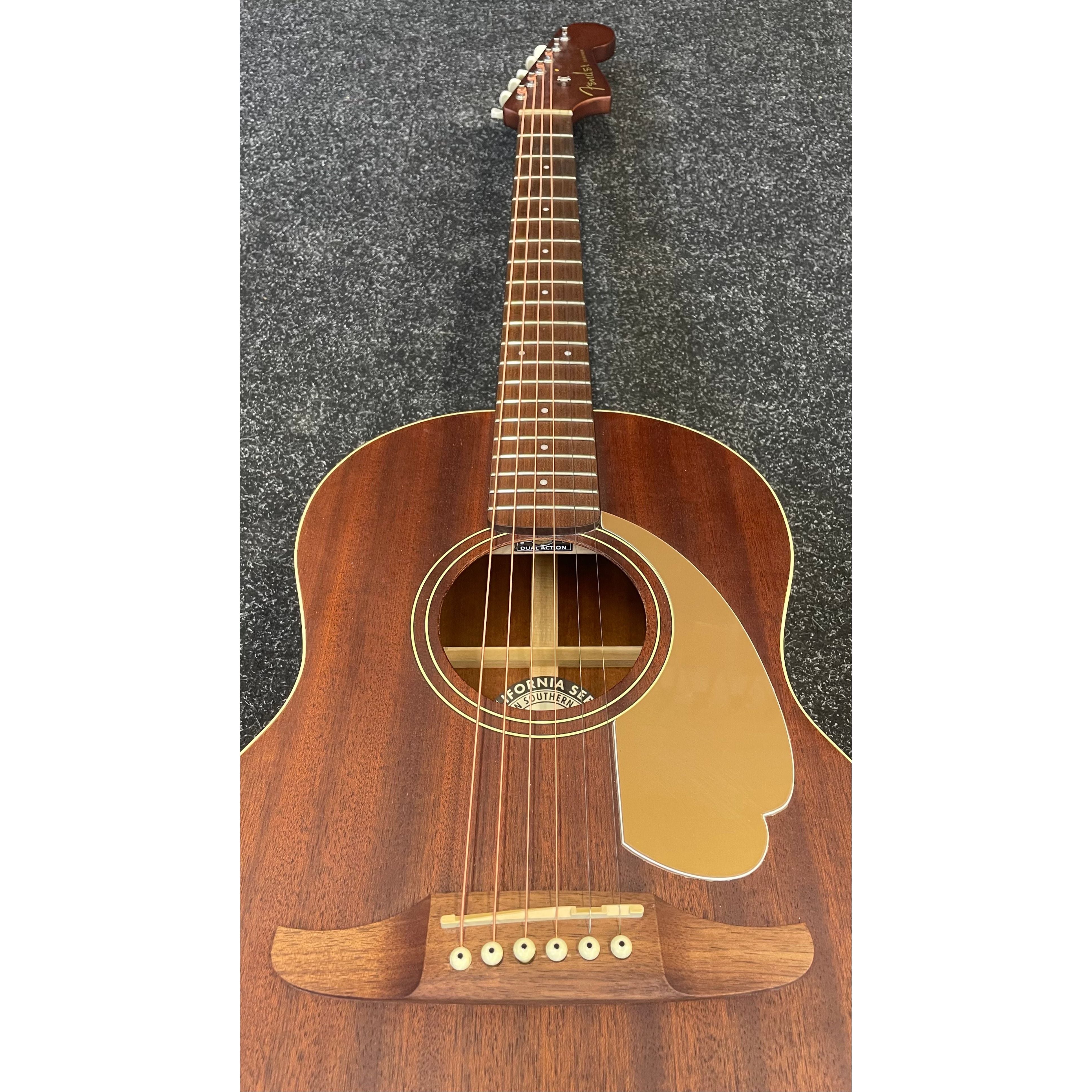 Fender Sonoran Mini All Mahogany Acoustic Guitar with Gigbag Pre-Owned