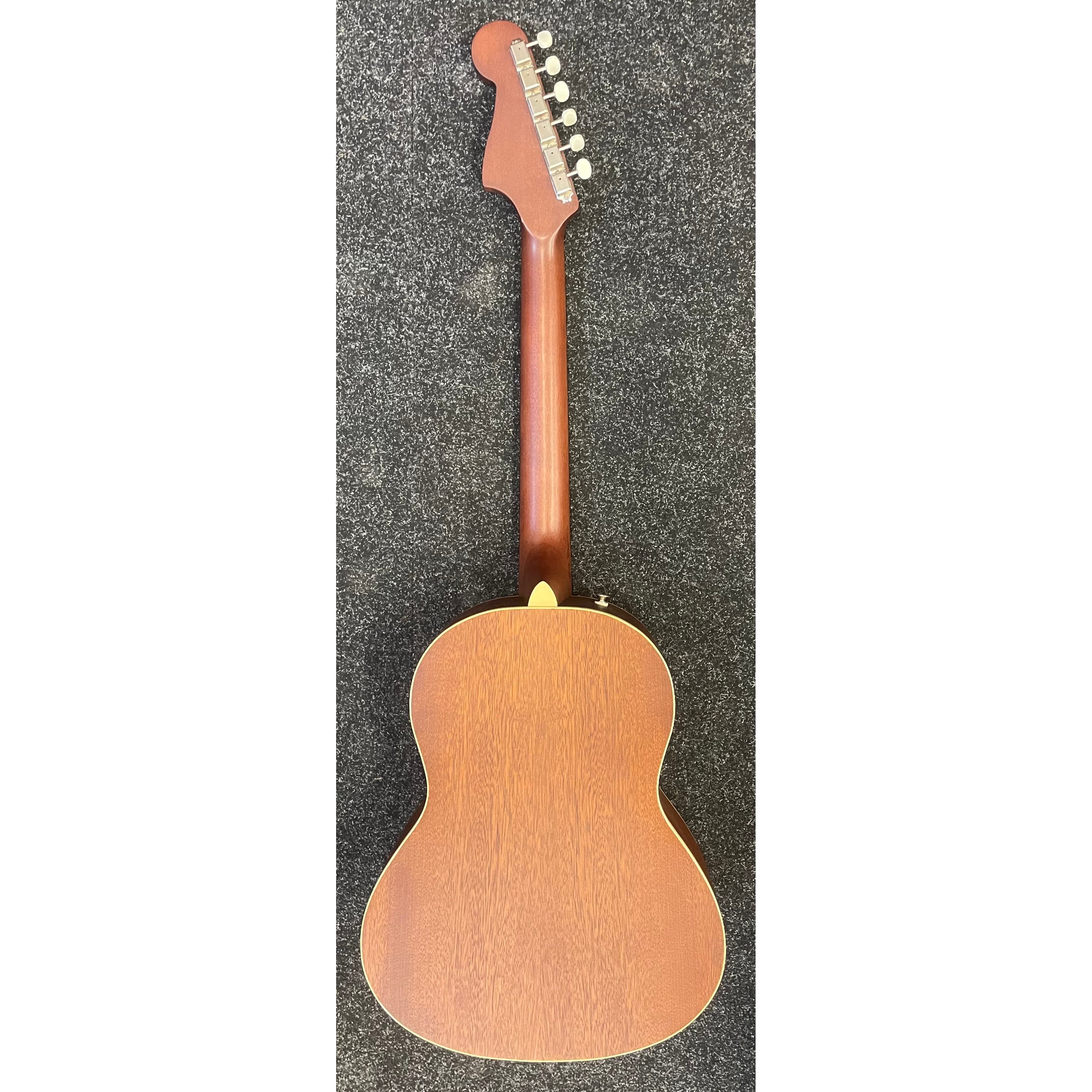 Fender Sonoran Mini All Mahogany Acoustic Guitar with Gigbag Pre-Owned