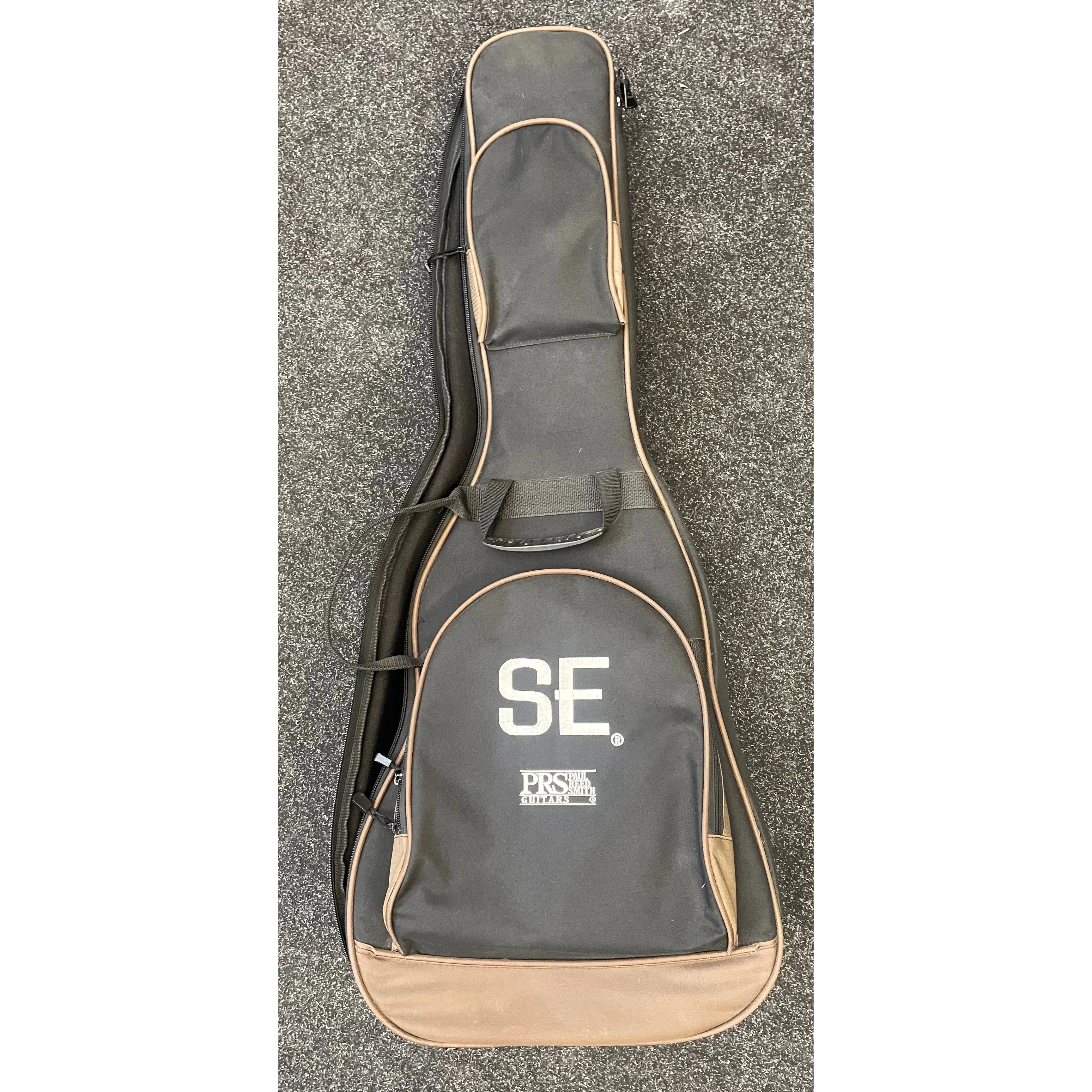 PRS SE Tonare Electro Acoustic Guitar PE20PSACH in Black with Original Gigbag Pre-Owned