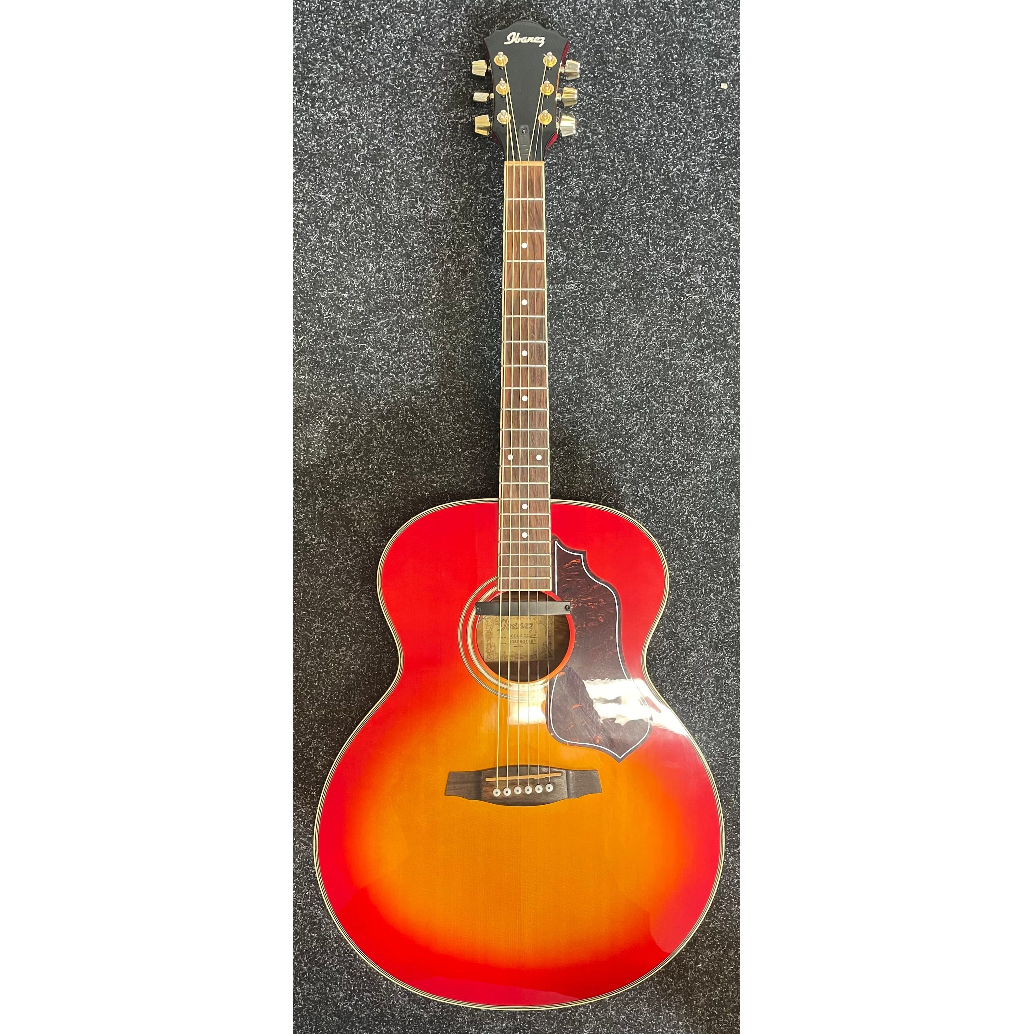 Ibanez SGE430 Electro-Acoustic Guitar in Cherry Burst Pre-Owned