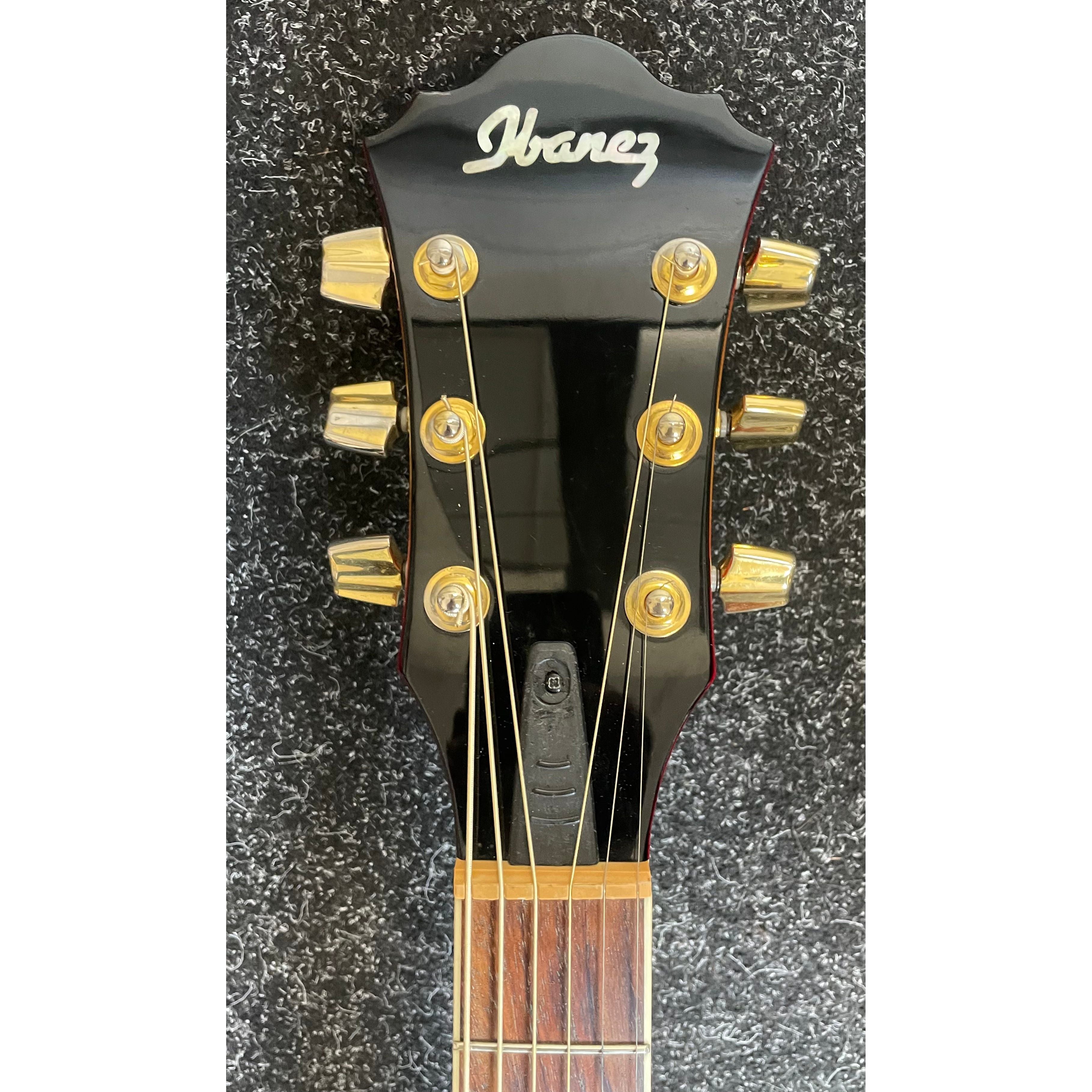 Ibanez SGE430 Electro-Acoustic Guitar in Cherry Burst Pre-Owned