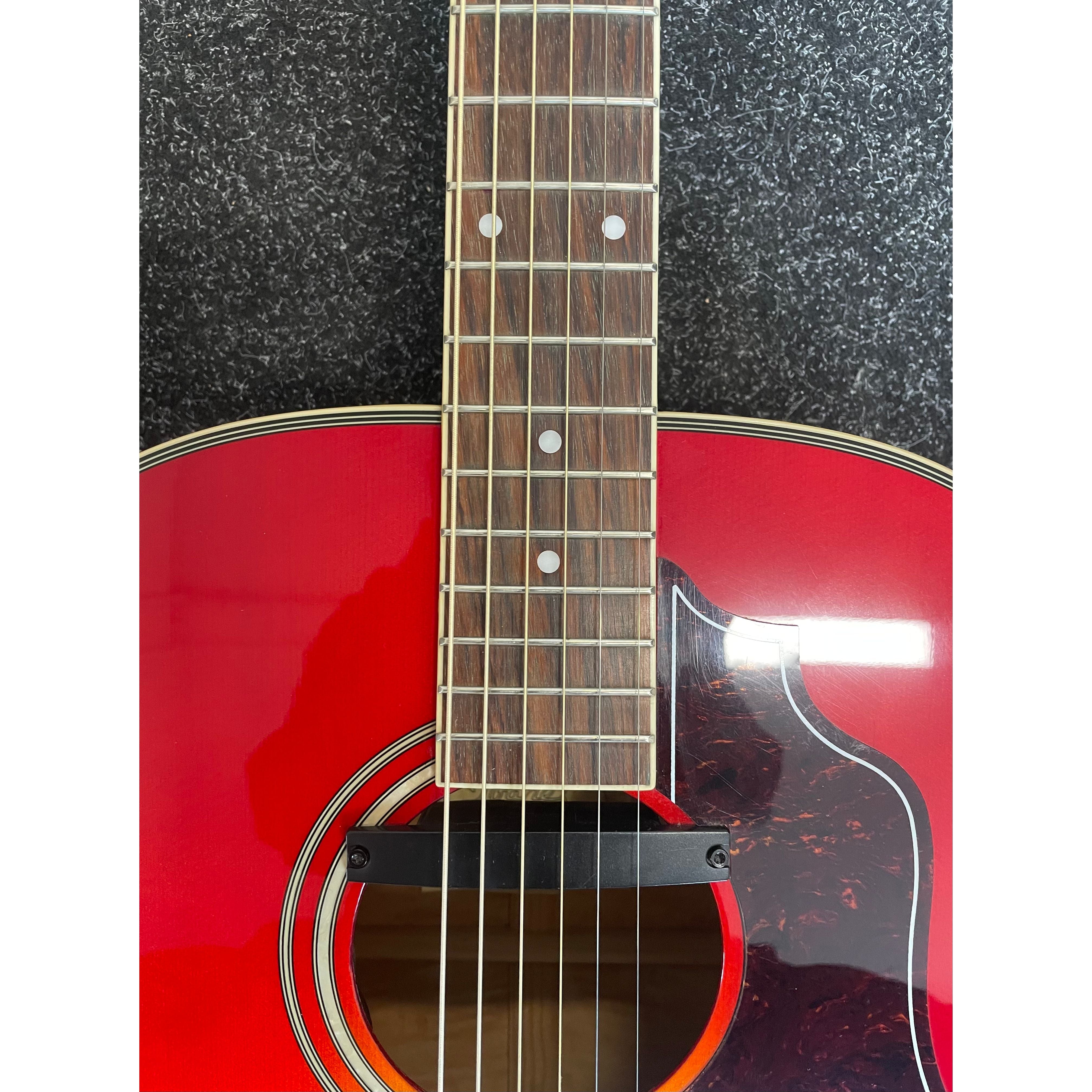 Ibanez SGE430 Electro-Acoustic Guitar in Cherry Burst Pre-Owned