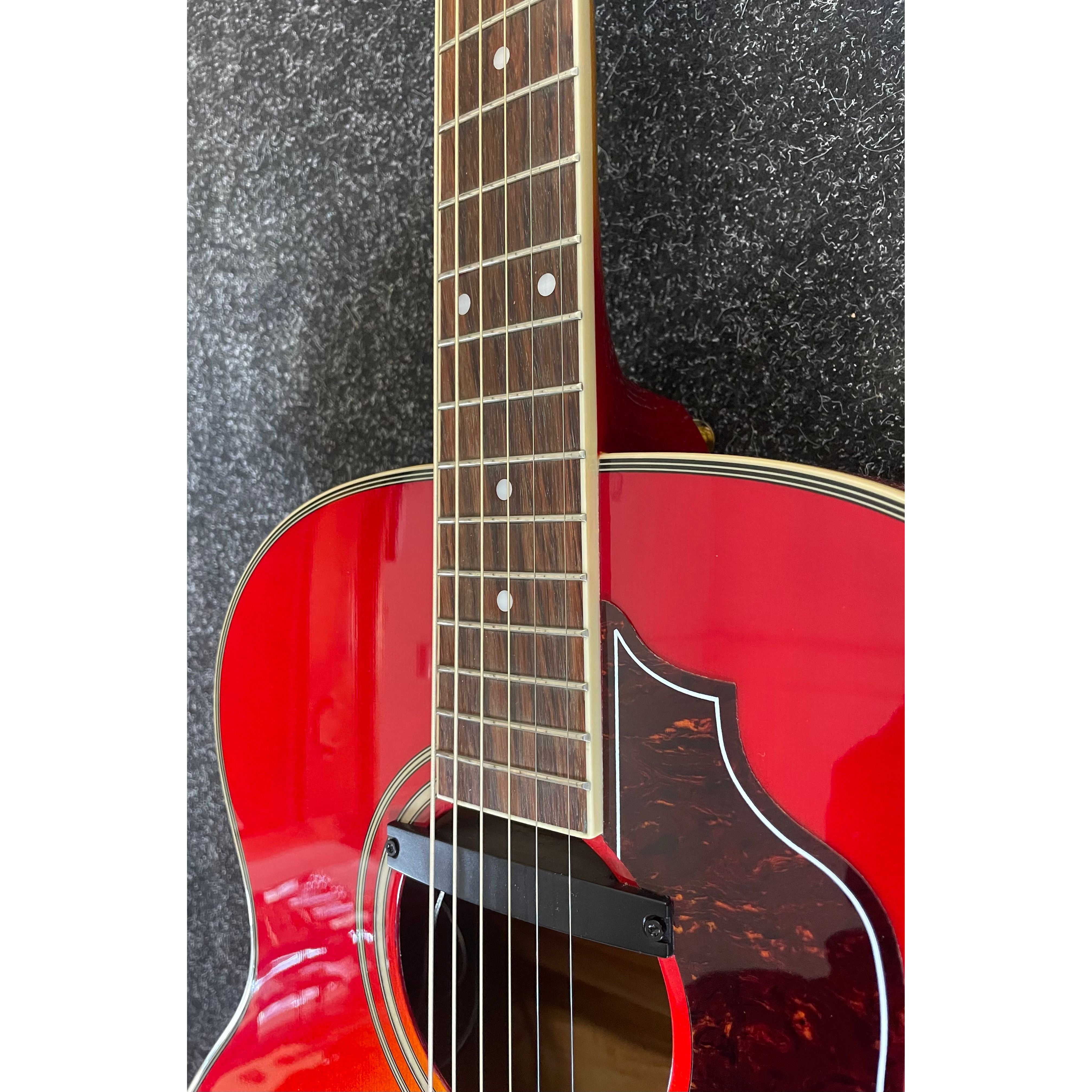 Ibanez SGE430 Electro-Acoustic Guitar in Cherry Burst Pre-Owned