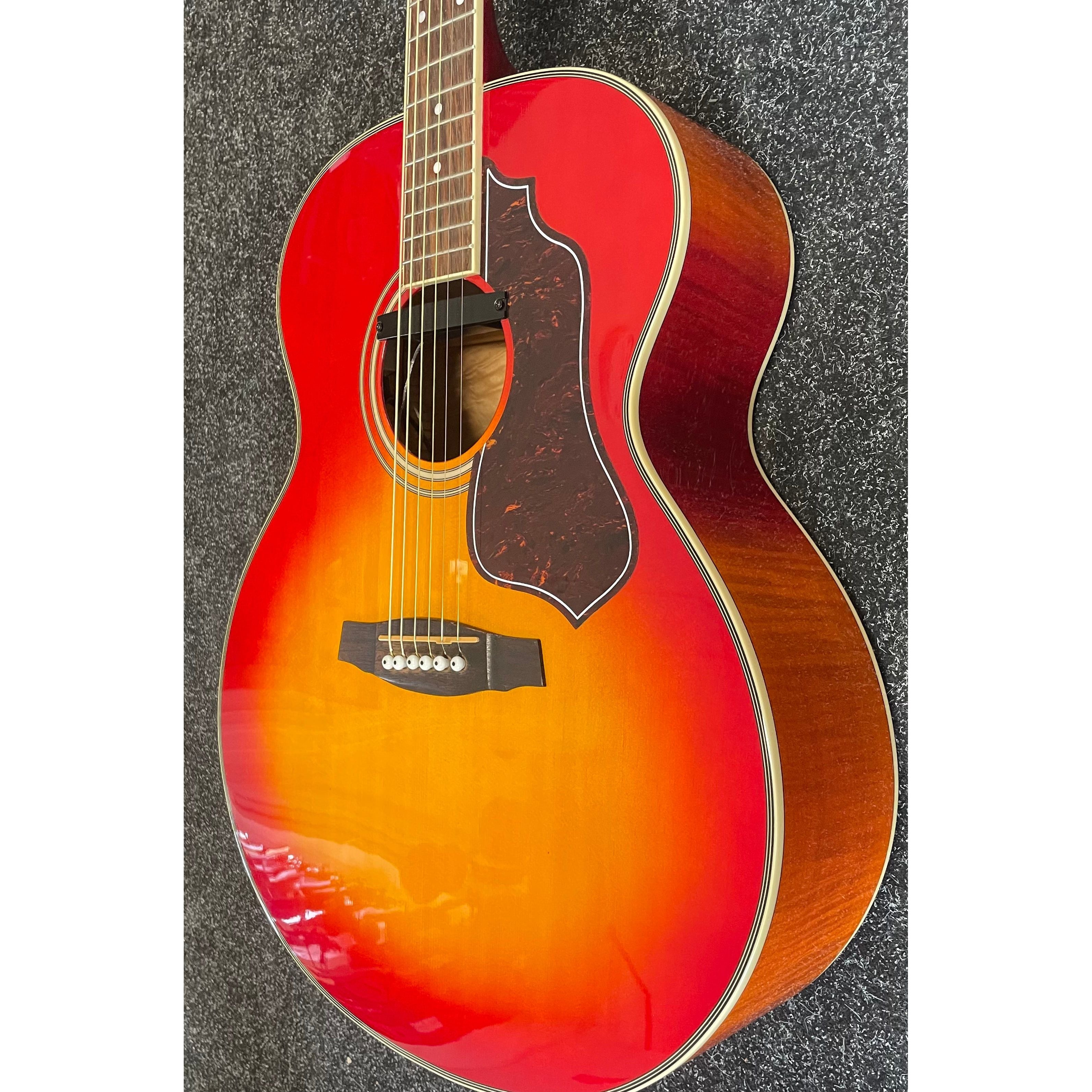 Ibanez SGE430 Electro-Acoustic Guitar in Cherry Burst Pre-Owned