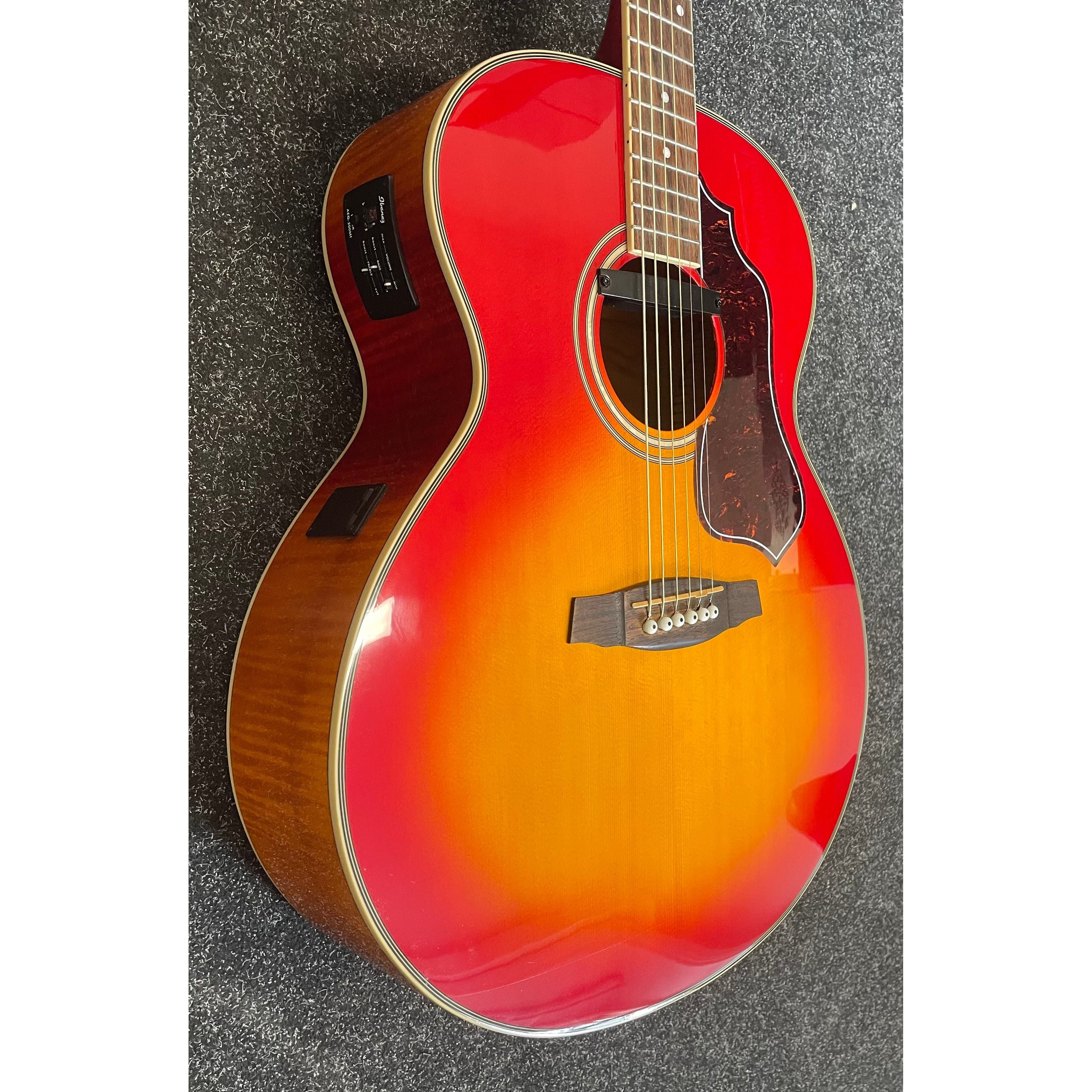 Ibanez SGE430 Electro-Acoustic Guitar in Cherry Burst Pre-Owned