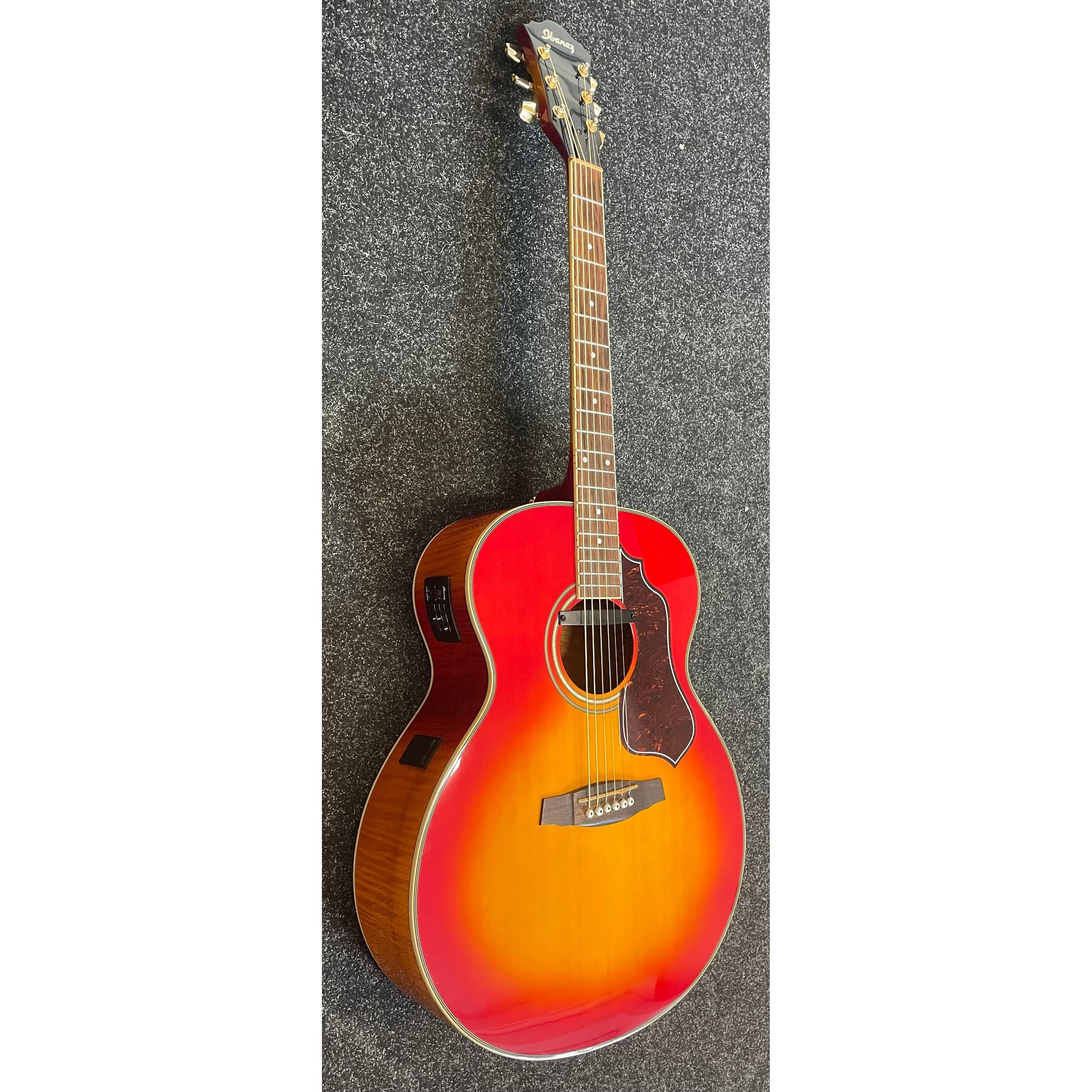 Ibanez SGE430 Electro-Acoustic Guitar in Cherry Burst Pre-Owned