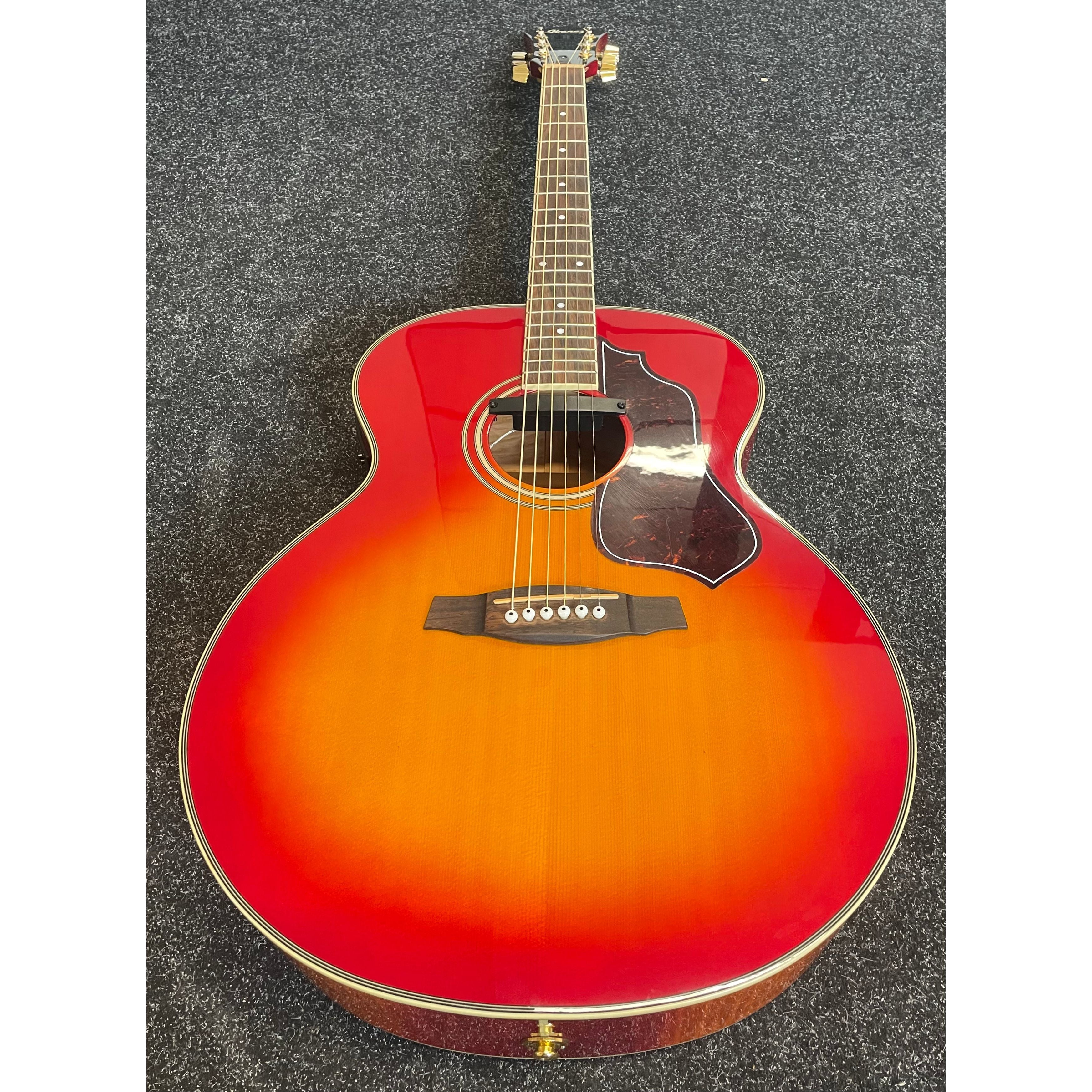 Ibanez SGE430 Electro-Acoustic Guitar in Cherry Burst Pre-Owned
