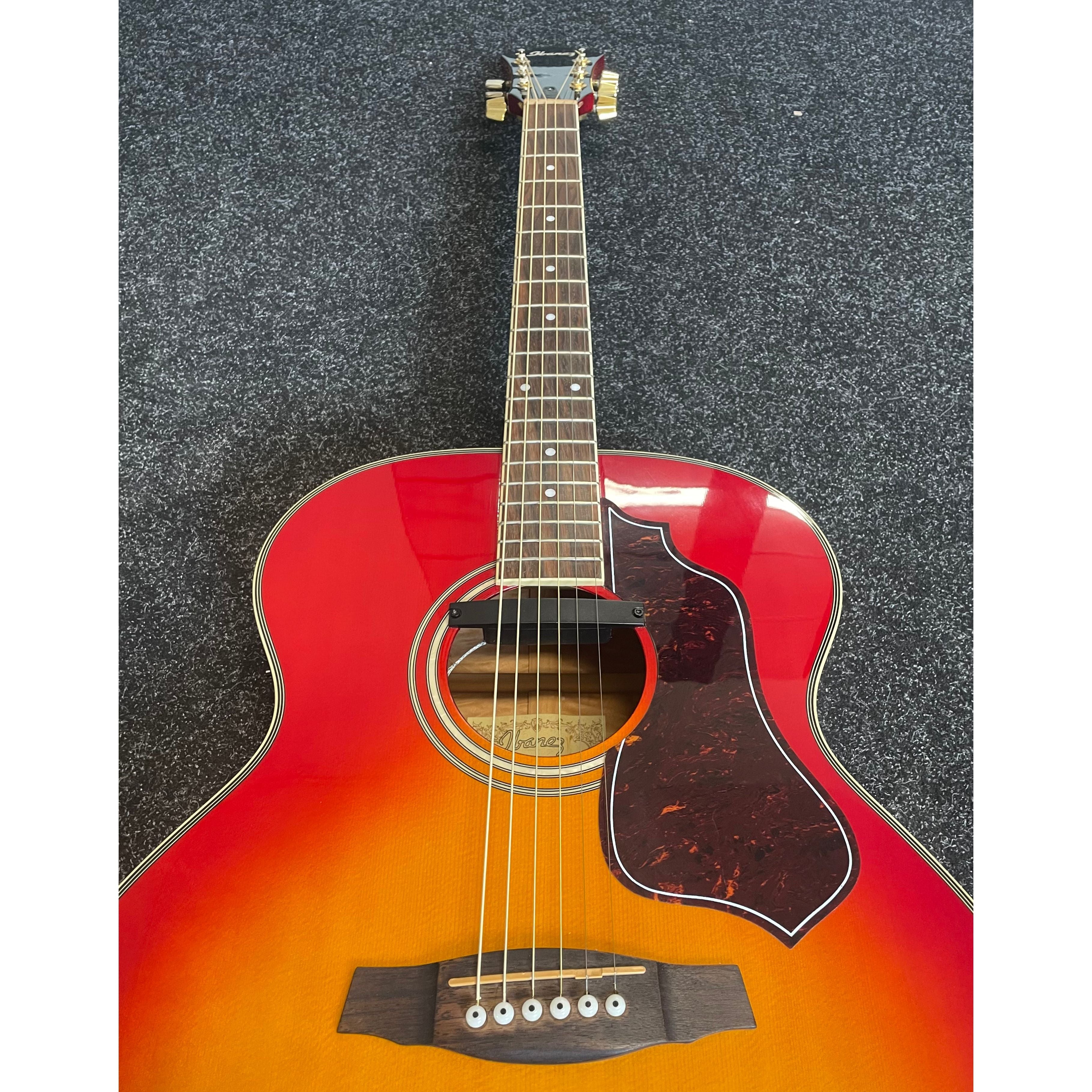Ibanez SGE430 Electro-Acoustic Guitar in Cherry Burst Pre-Owned