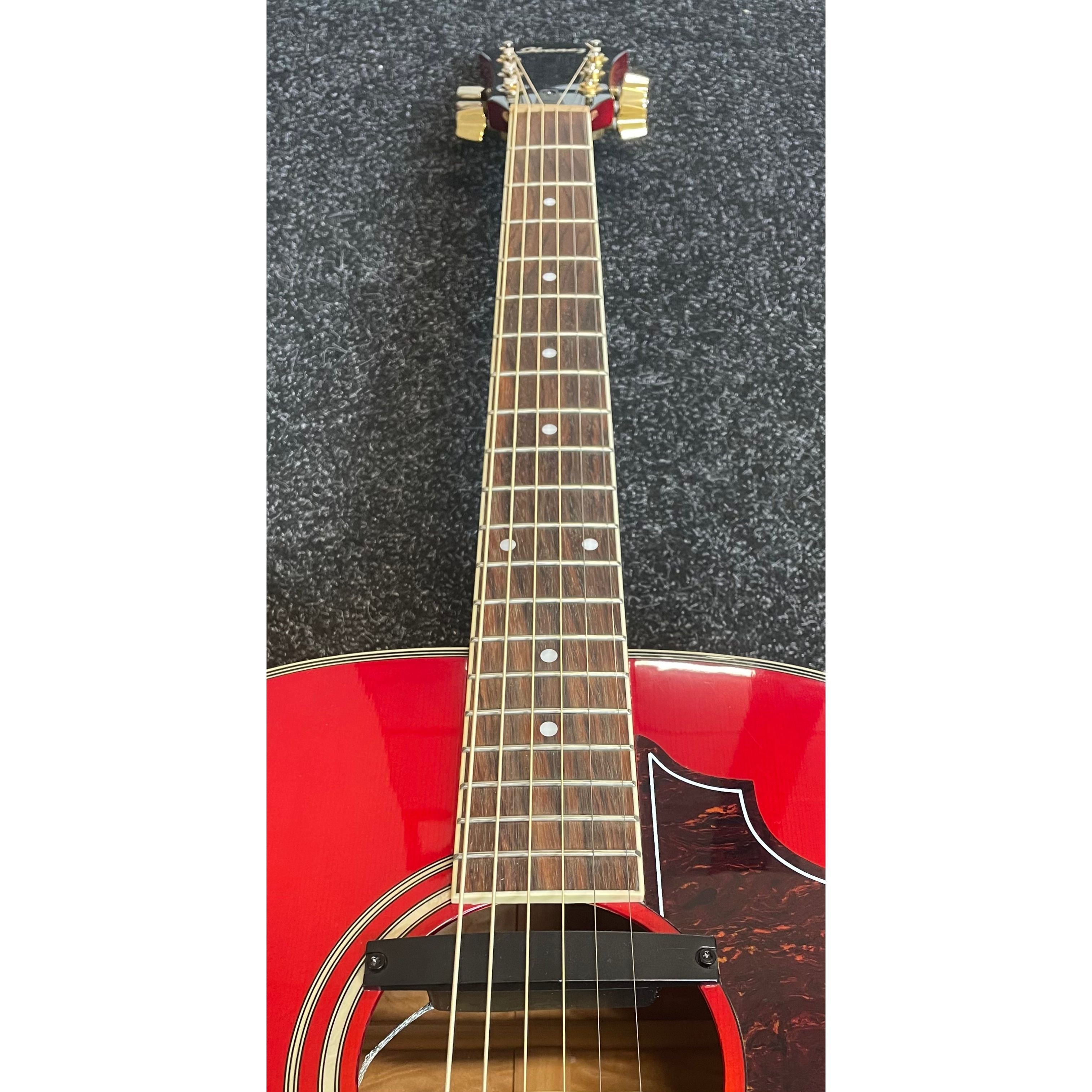 Ibanez SGE430 Electro-Acoustic Guitar in Cherry Burst Pre-Owned