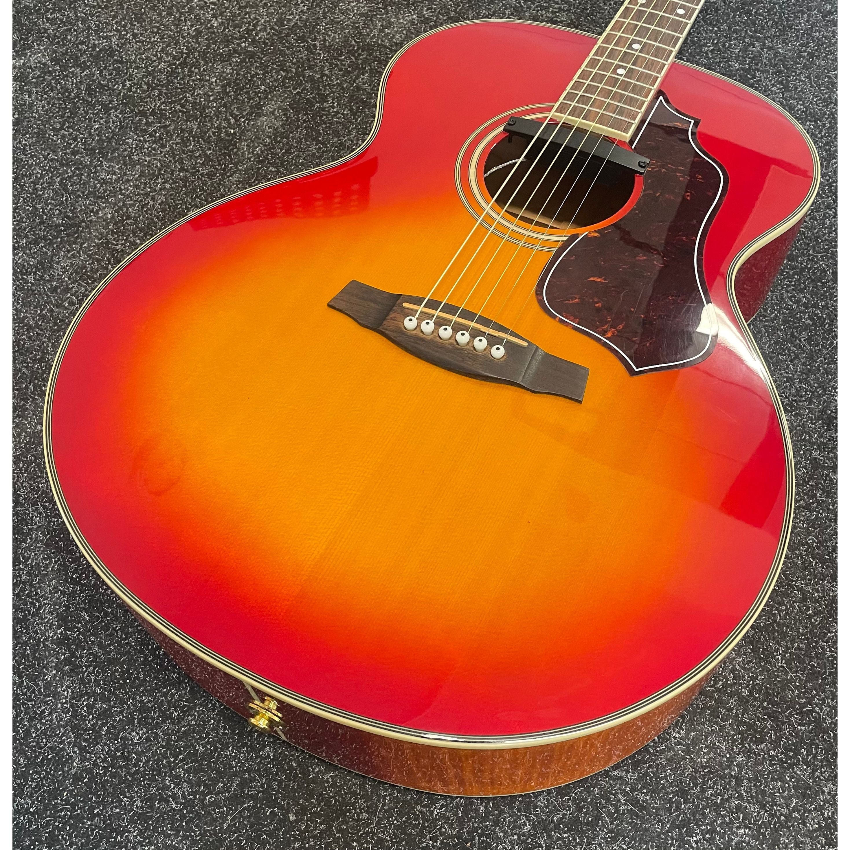 Ibanez SGE430 Electro-Acoustic Guitar in Cherry Burst Pre-Owned