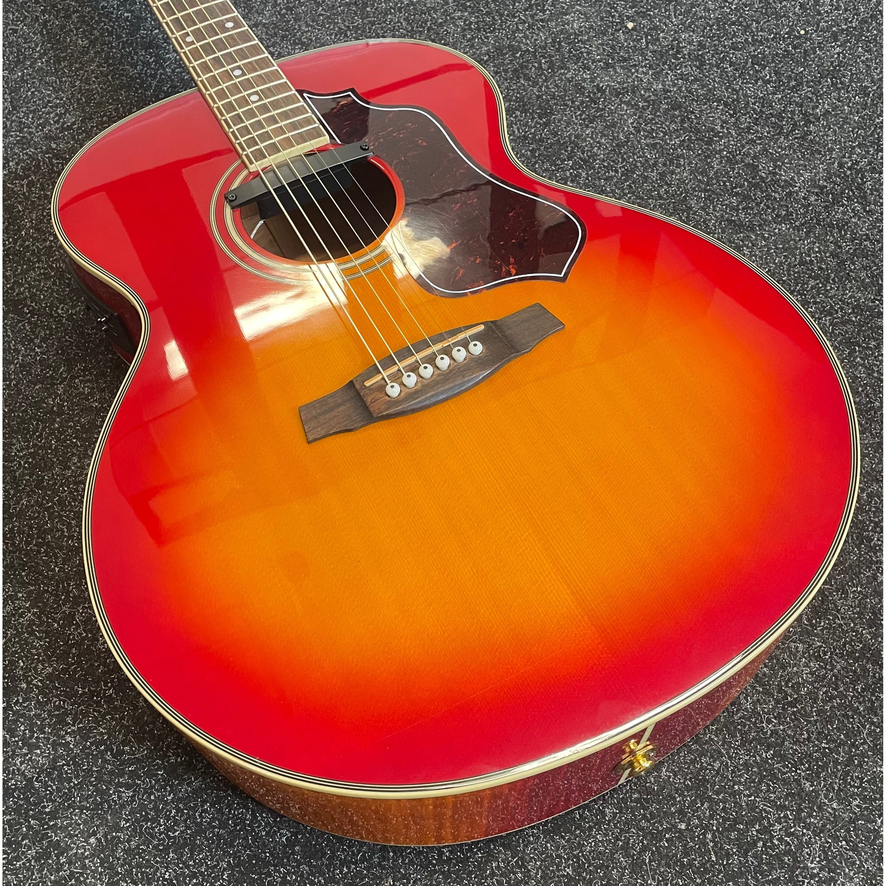 Ibanez SGE430 Electro-Acoustic Guitar in Cherry Burst Pre-Owned