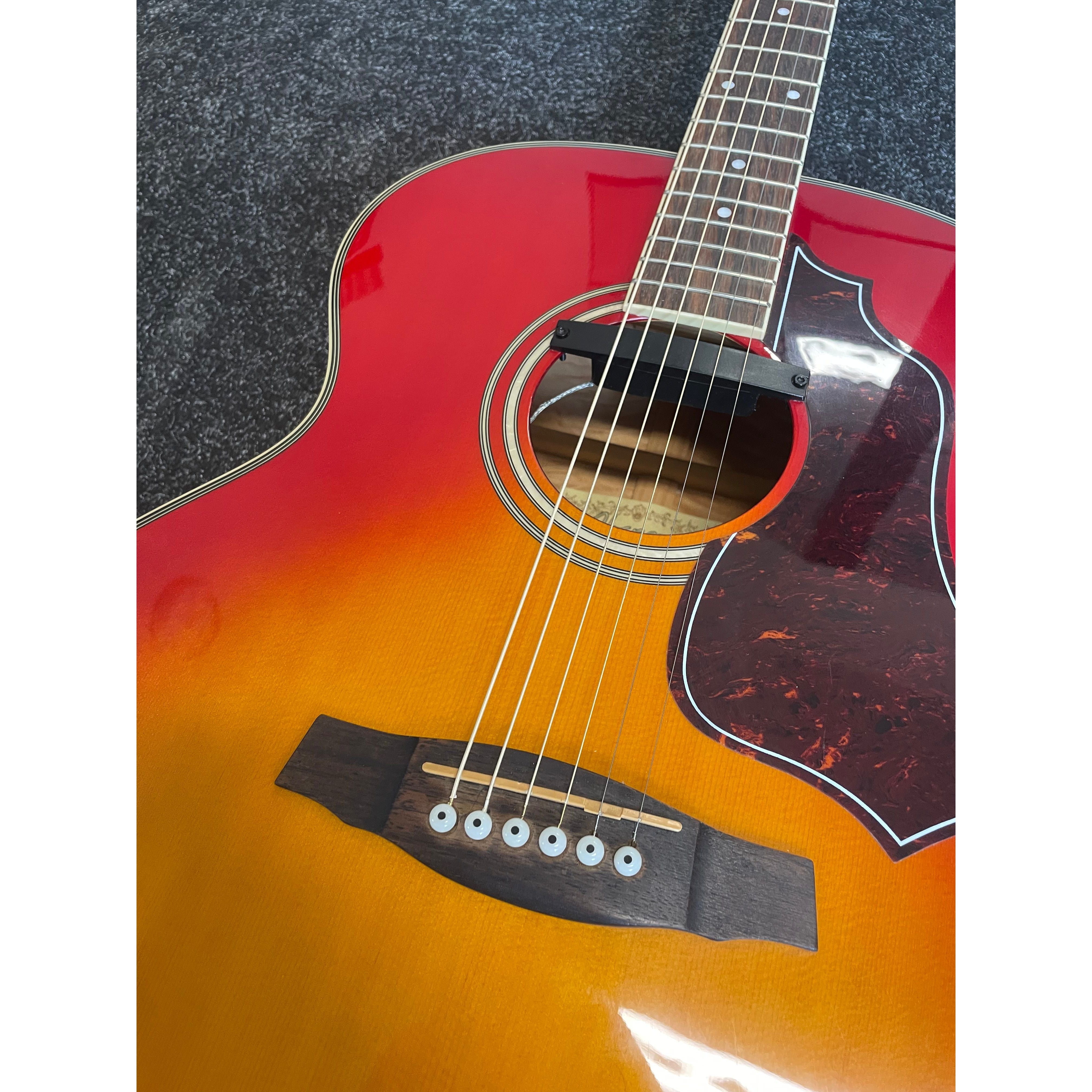 Ibanez SGE430 Electro-Acoustic Guitar in Cherry Burst Pre-Owned