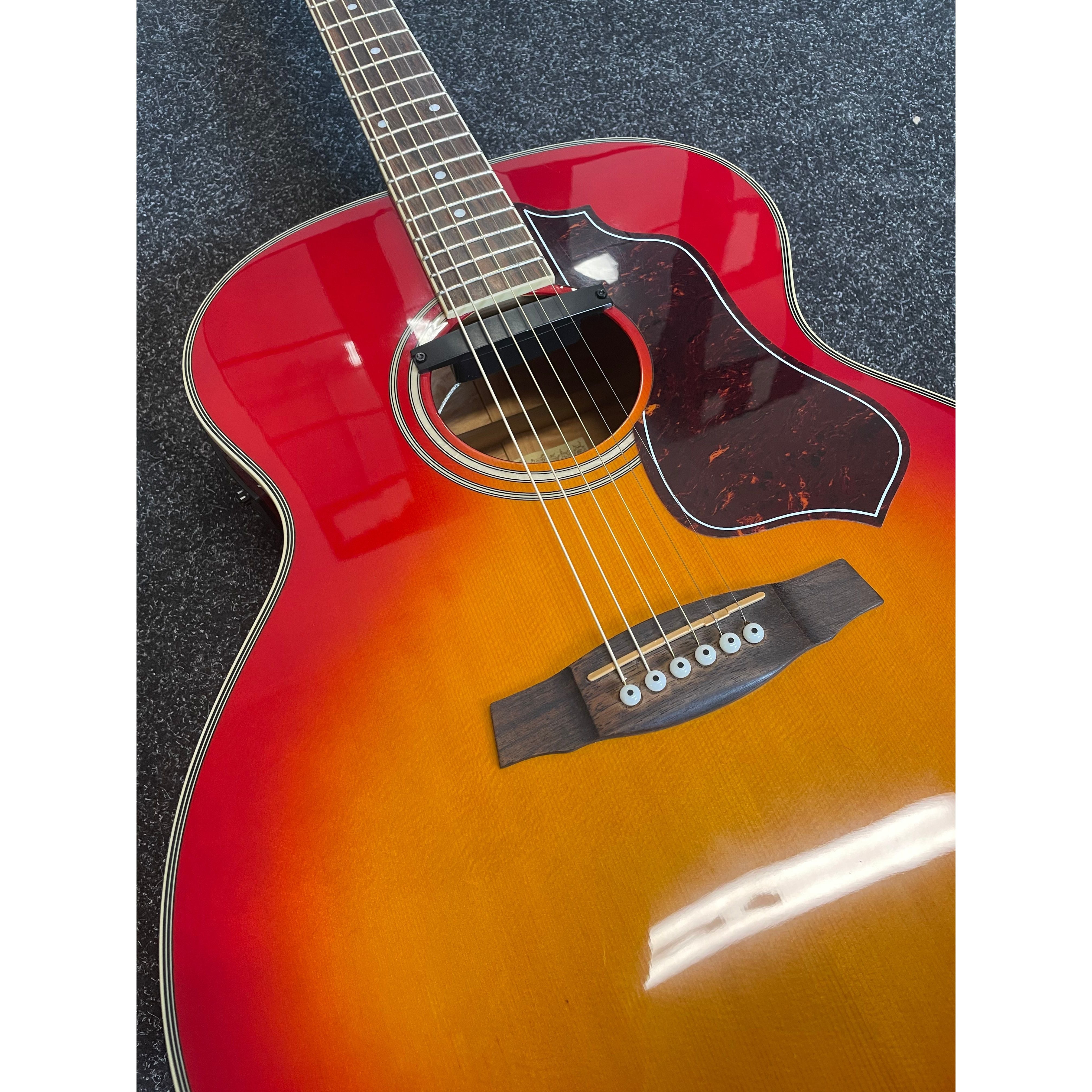 Ibanez SGE430 Electro-Acoustic Guitar in Cherry Burst Pre-Owned