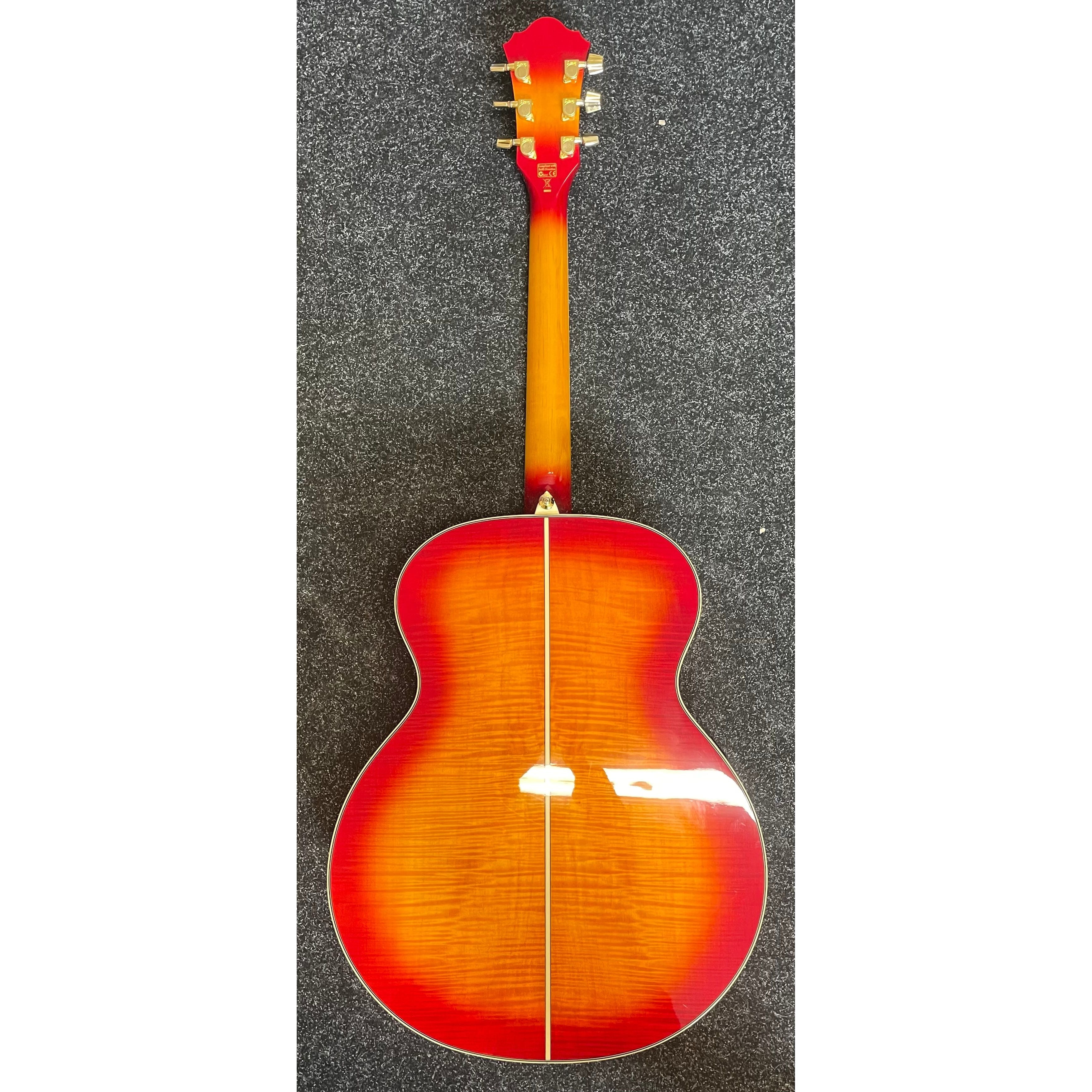 Ibanez SGE430 Electro-Acoustic Guitar in Cherry Burst Pre-Owned