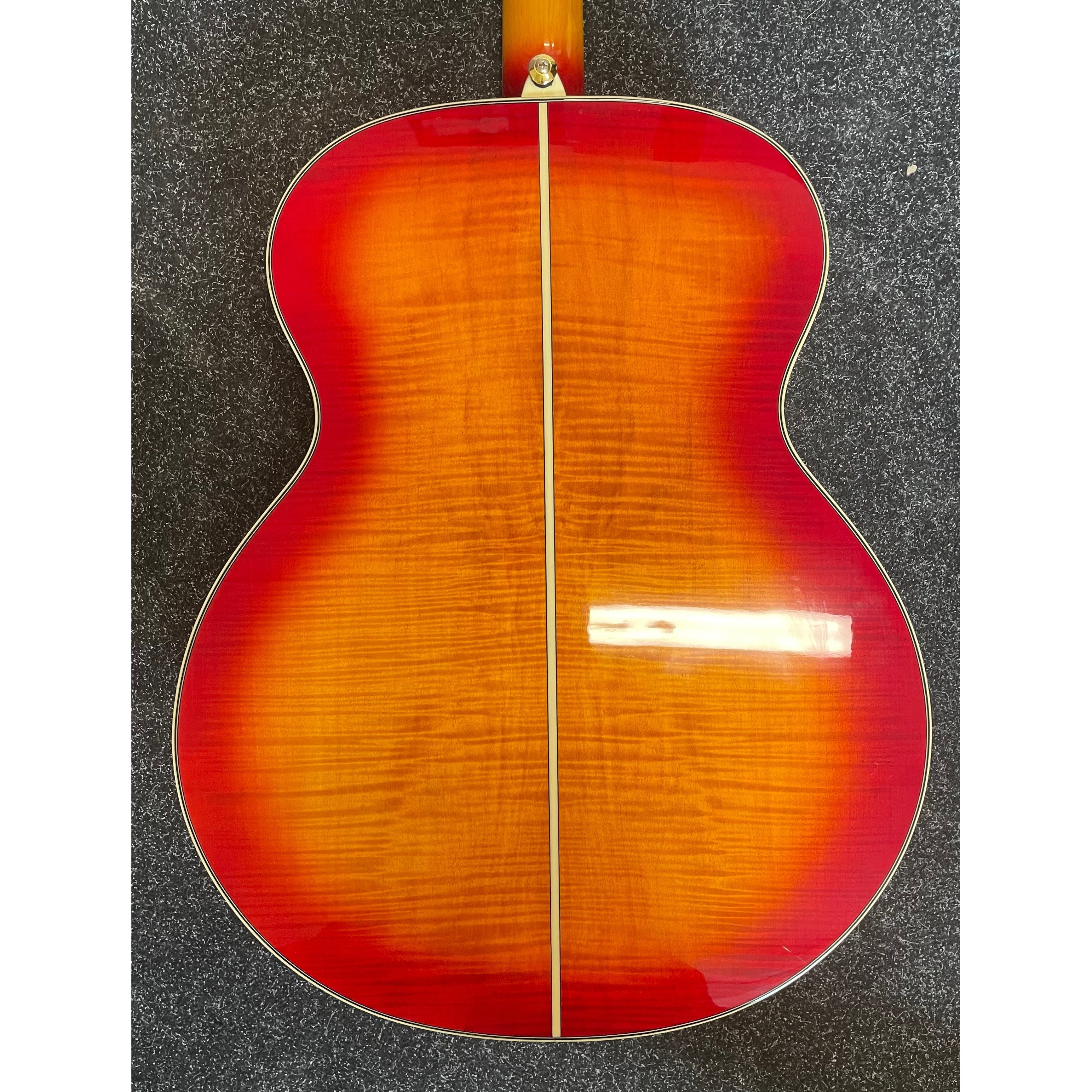 Ibanez SGE430 Electro-Acoustic Guitar in Cherry Burst Pre-Owned