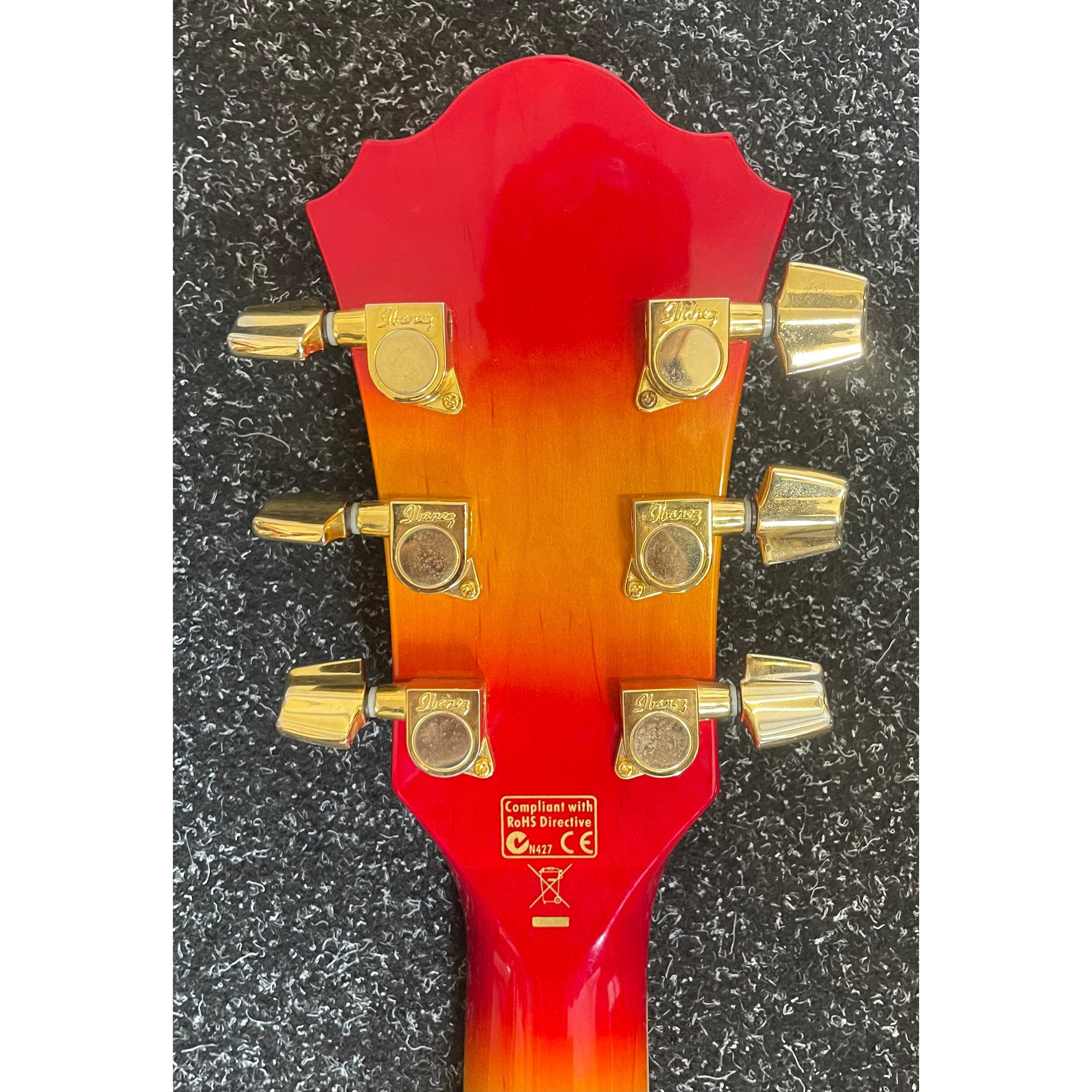 Ibanez SGE430 Electro-Acoustic Guitar in Cherry Burst Pre-Owned