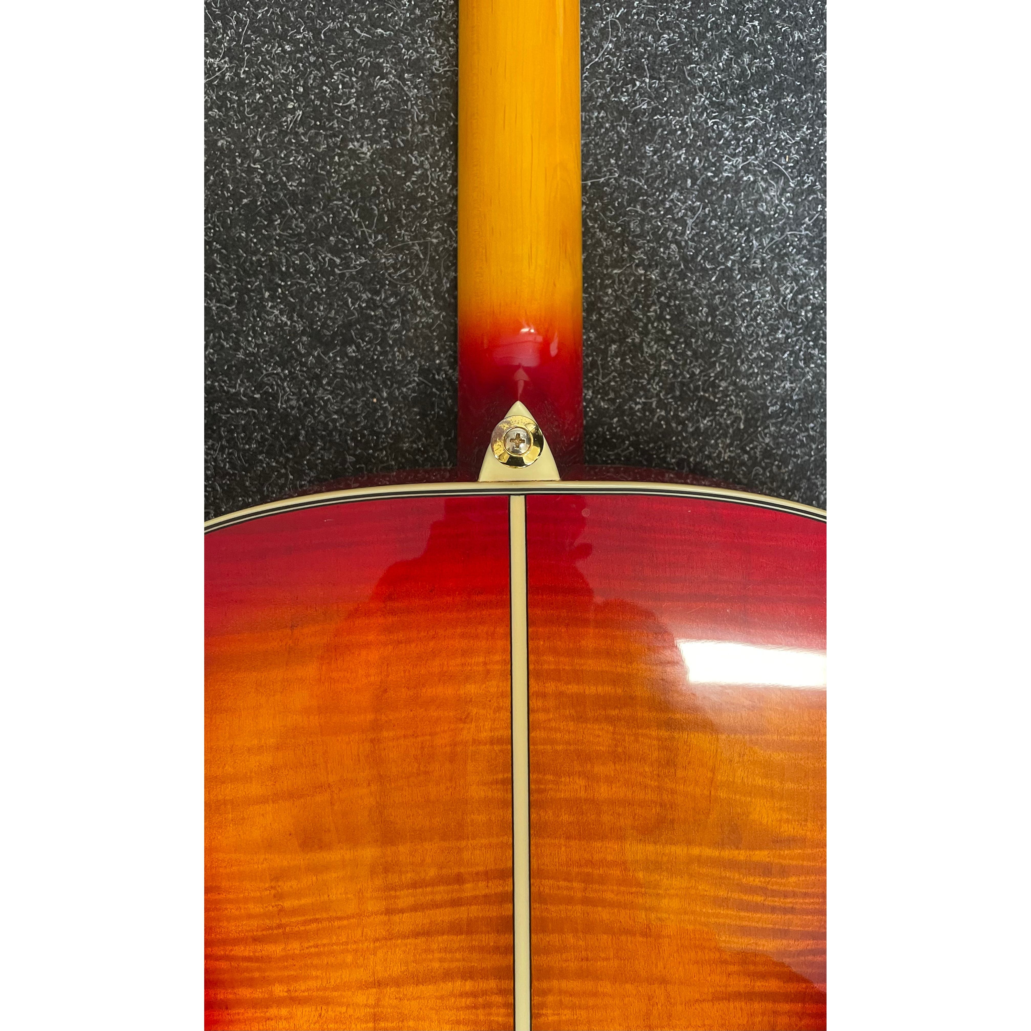 Ibanez SGE430 Electro-Acoustic Guitar in Cherry Burst Pre-Owned