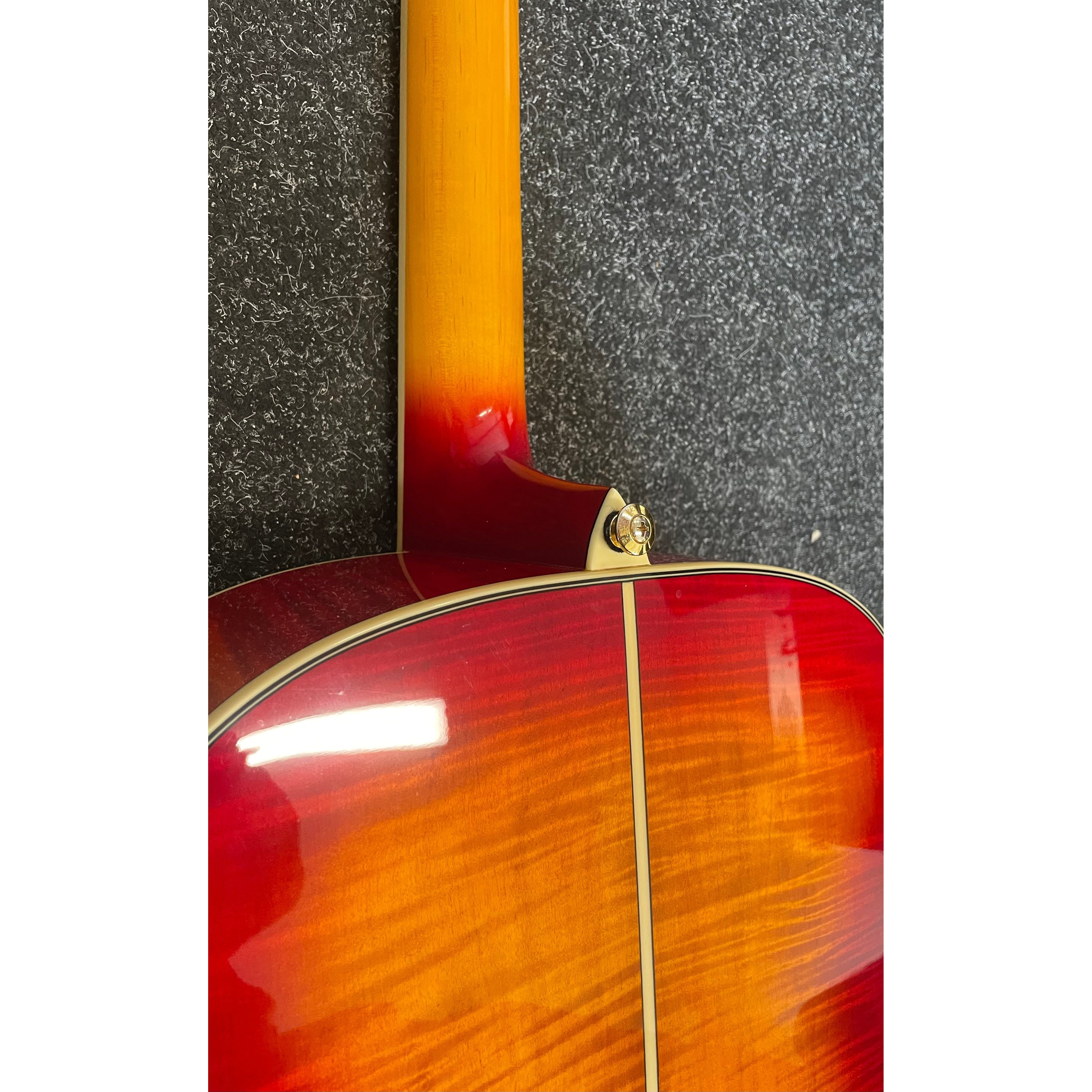 Ibanez SGE430 Electro-Acoustic Guitar in Cherry Burst Pre-Owned