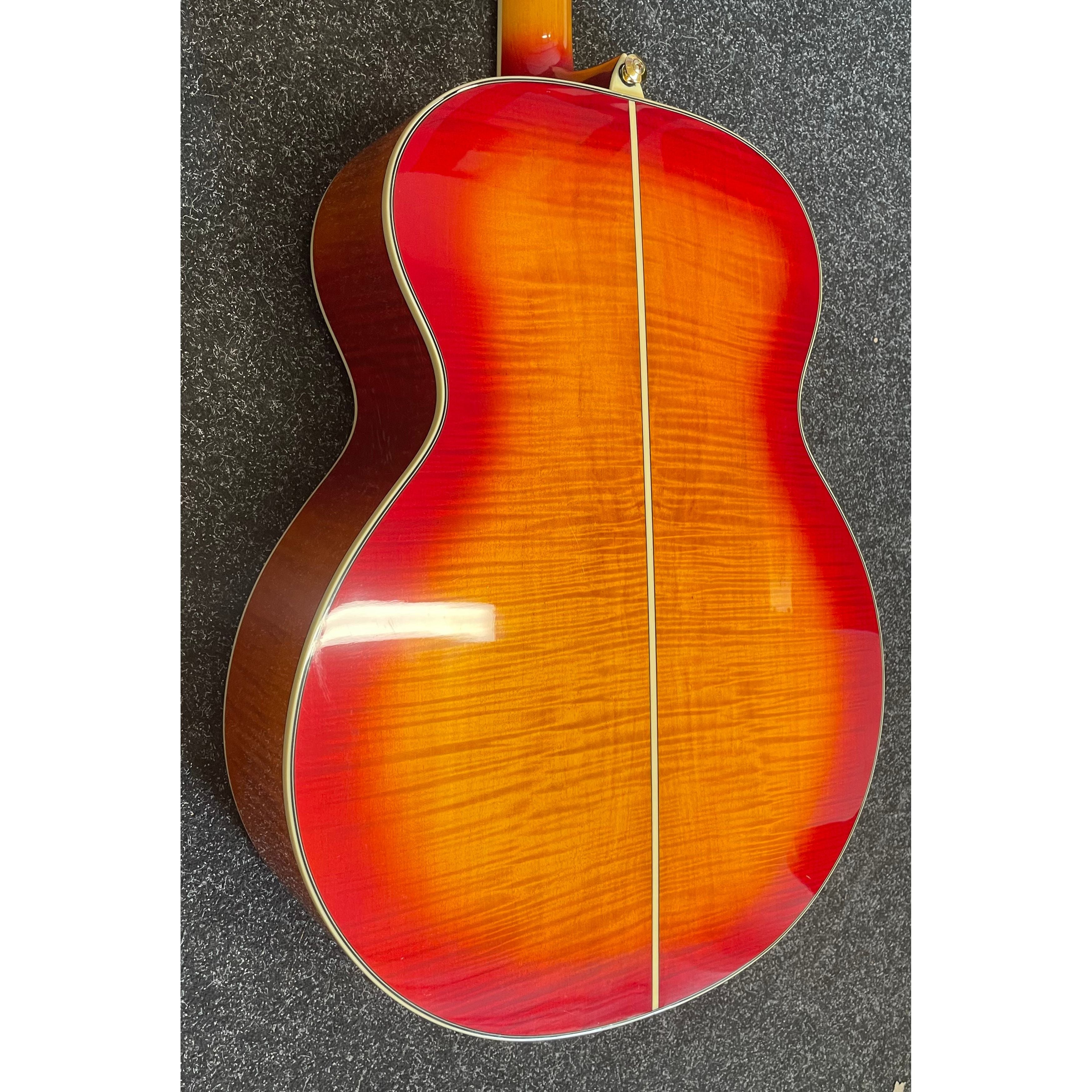 Ibanez SGE430 Electro-Acoustic Guitar in Cherry Burst Pre-Owned