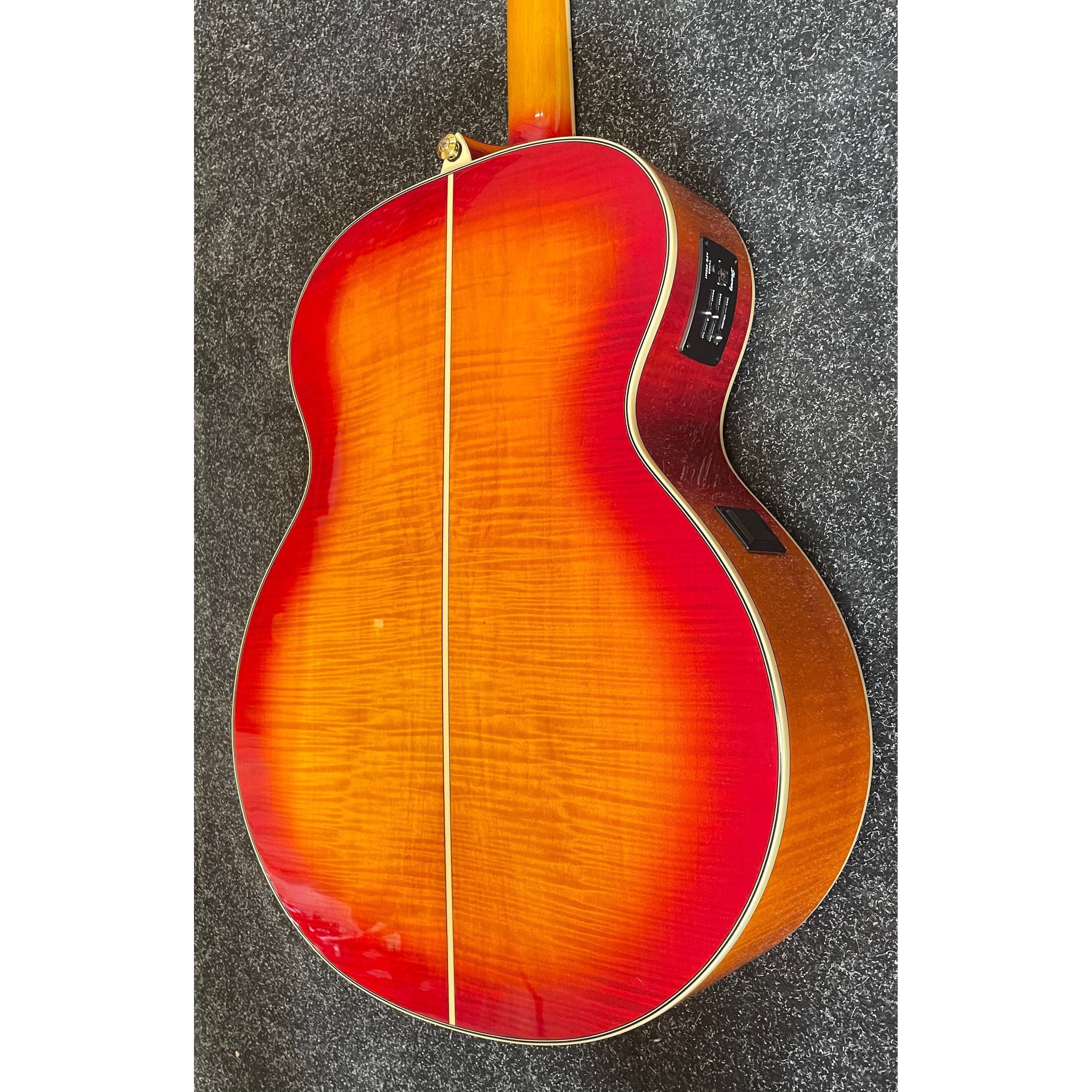 Ibanez SGE430 Electro-Acoustic Guitar in Cherry Burst Pre-Owned