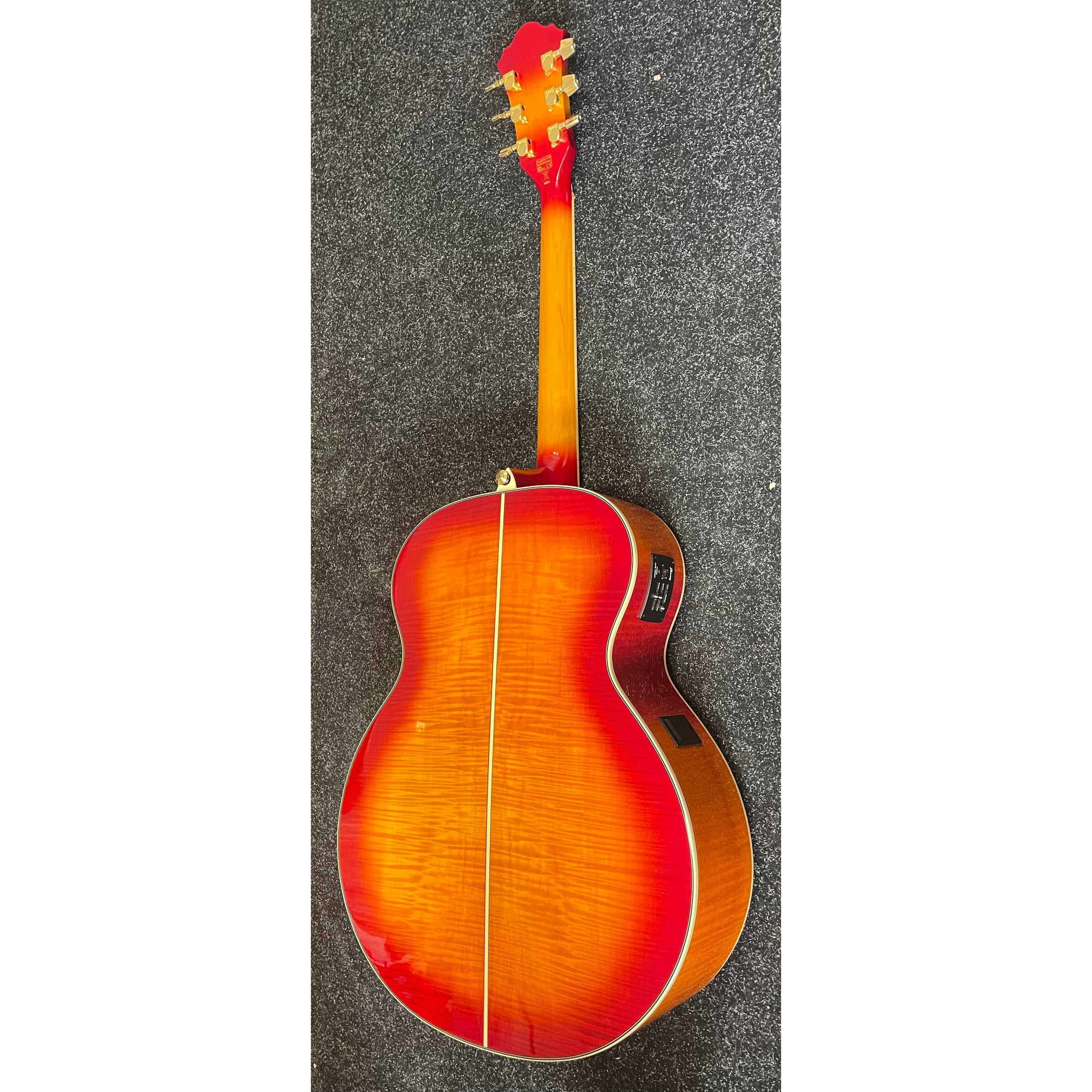Ibanez SGE430 Electro-Acoustic Guitar in Cherry Burst Pre-Owned