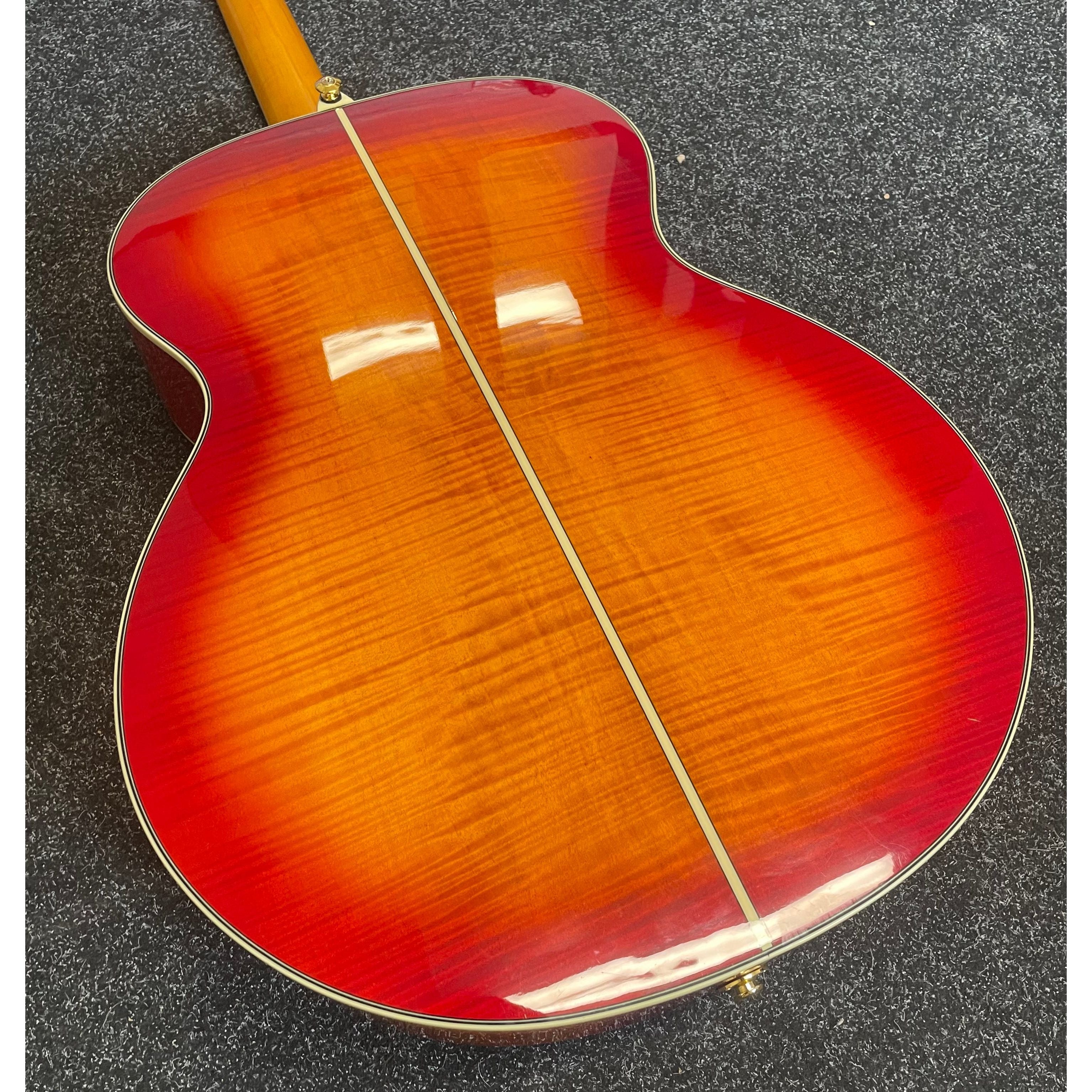 Ibanez SGE430 Electro-Acoustic Guitar in Cherry Burst Pre-Owned