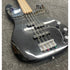 Squier Affinity Series Precision Bass Guitar with PJ Pickup Configuration in Gloss Black Pre-Owned