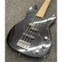 Squier Affinity Series Precision Bass Guitar with PJ Pickup Configuration in Gloss Black Pre-Owned