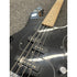 Squier Affinity Series Precision Bass Guitar with PJ Pickup Configuration in Gloss Black Pre-Owned
