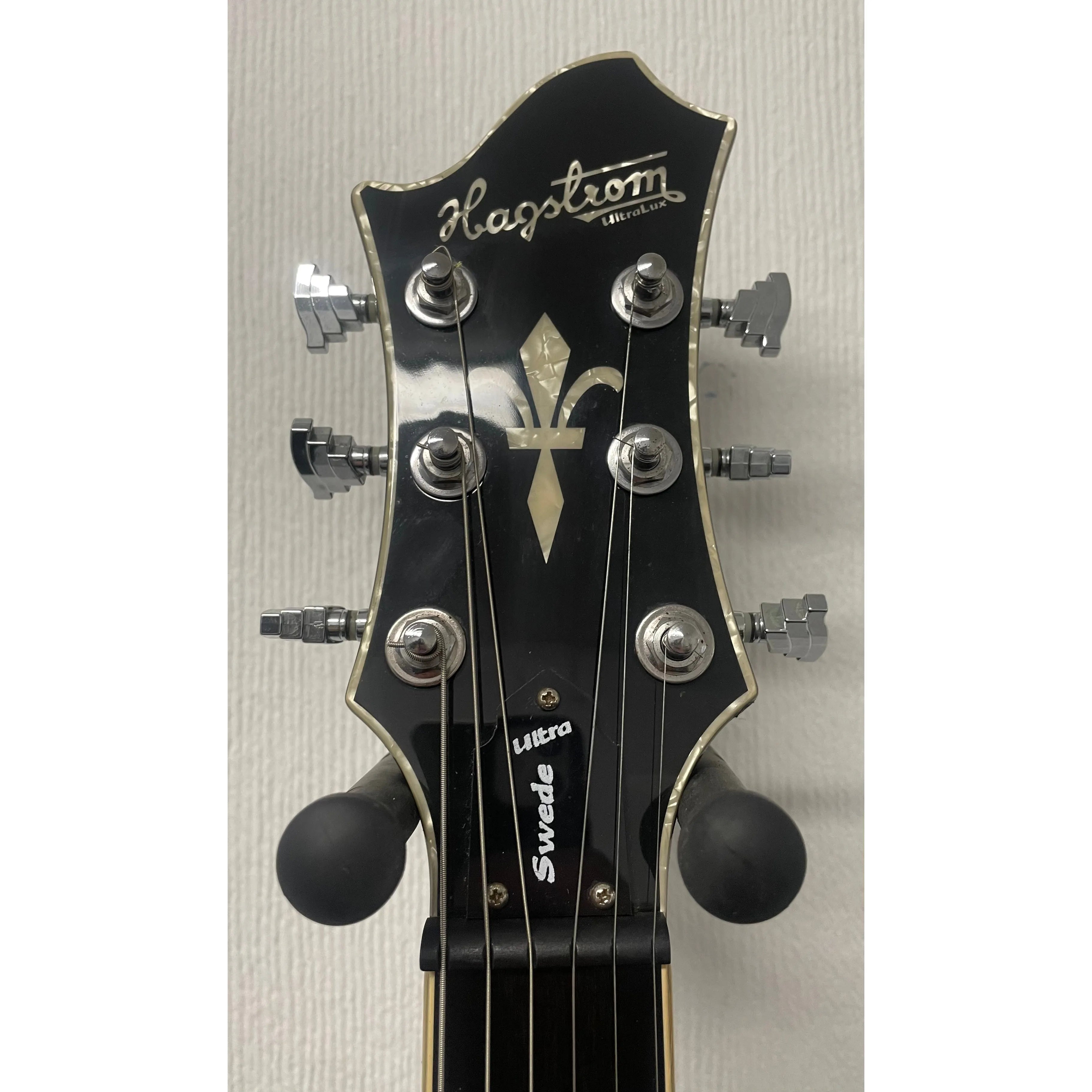 Hagstrom UltraLux Ultra Swede VGC in Burgundy Burst Pre-Owned