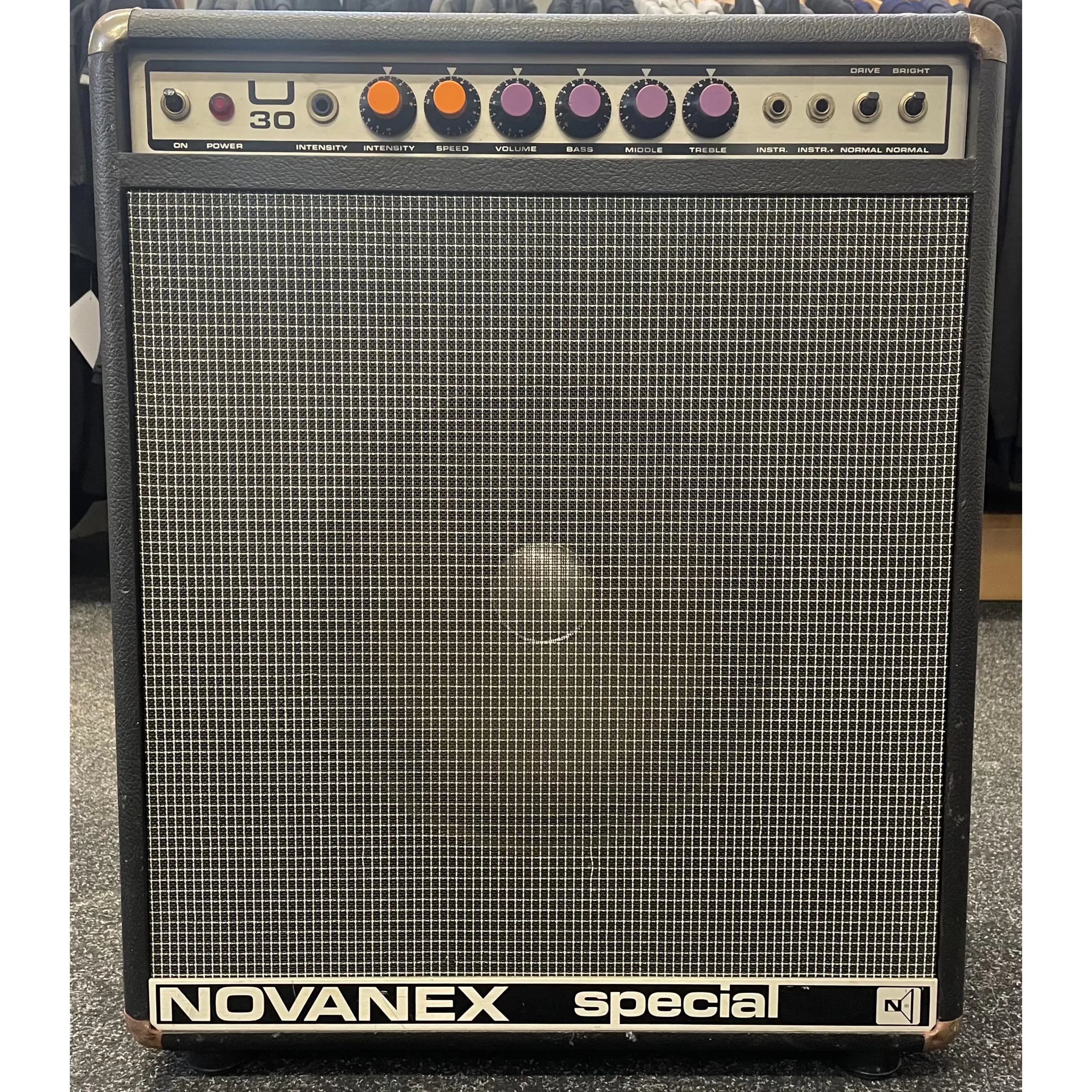 Novanex Special U30 Electric Guitar Amplifier Pre-Owned